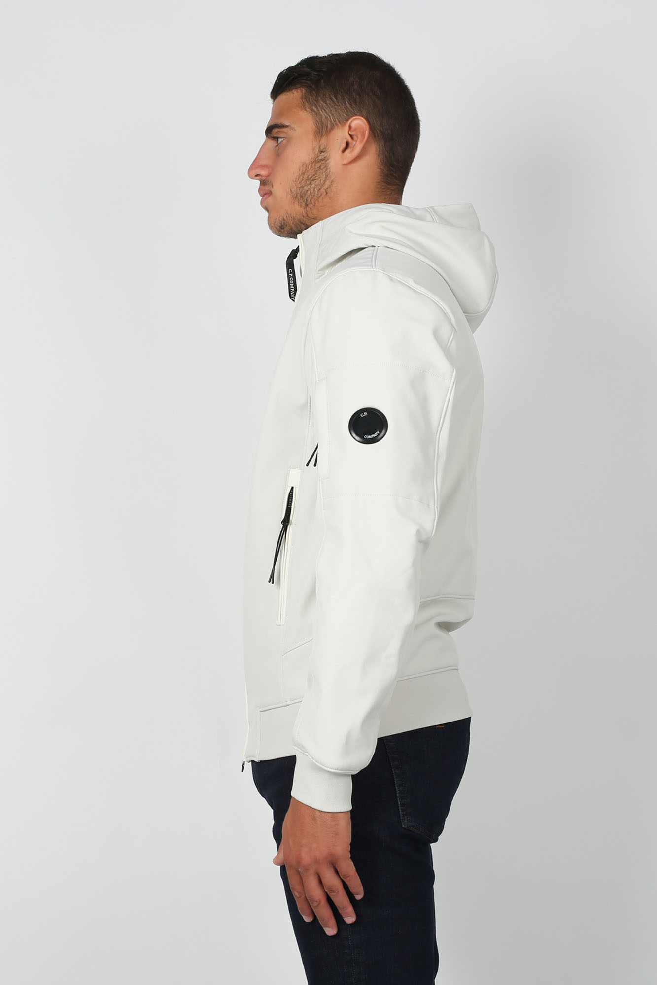 BLOUSON C.P. COMPANY BLANC W013A5242A-103
