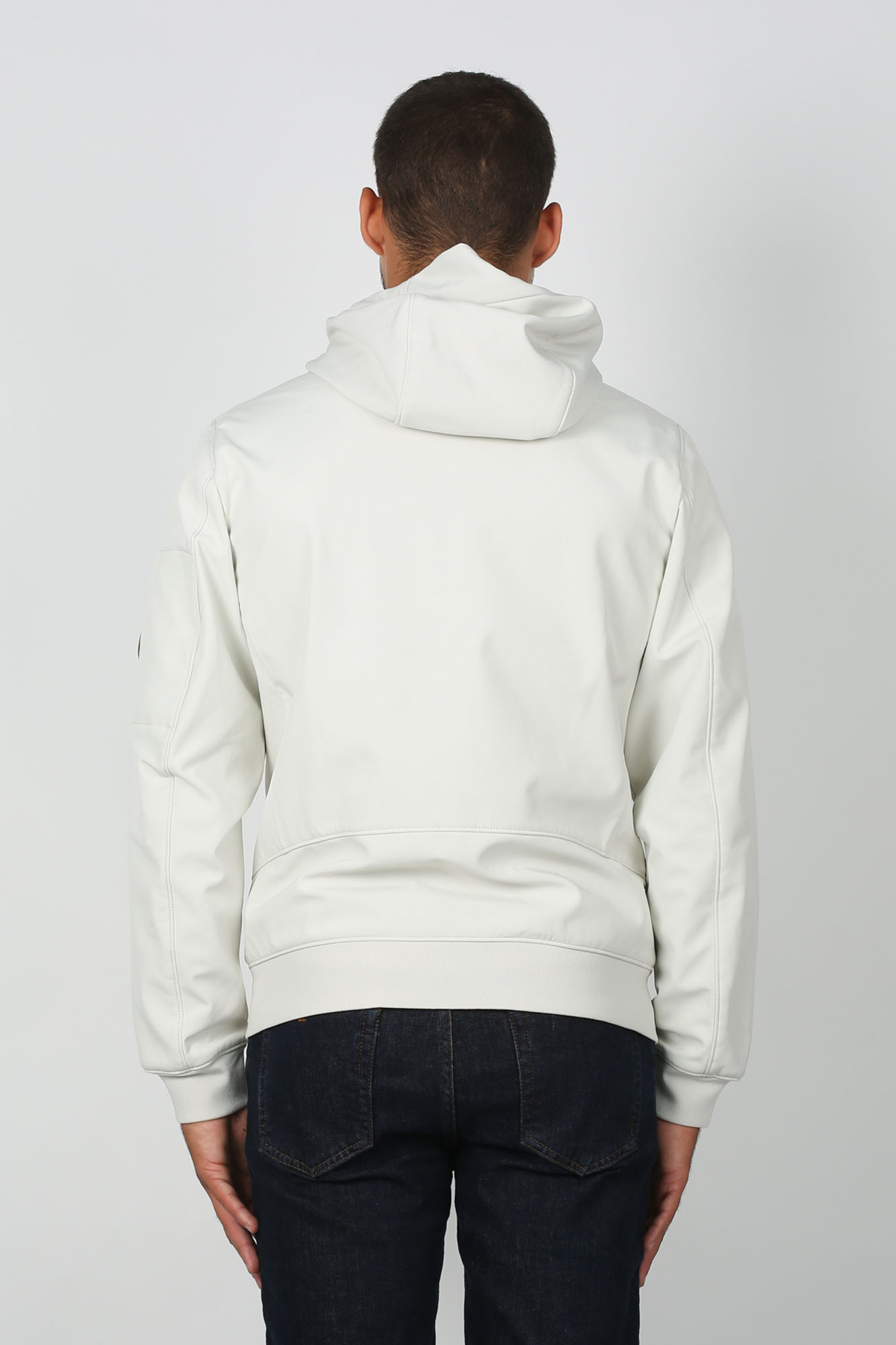 BLOUSON C.P. COMPANY BLANC W013A5242A-103