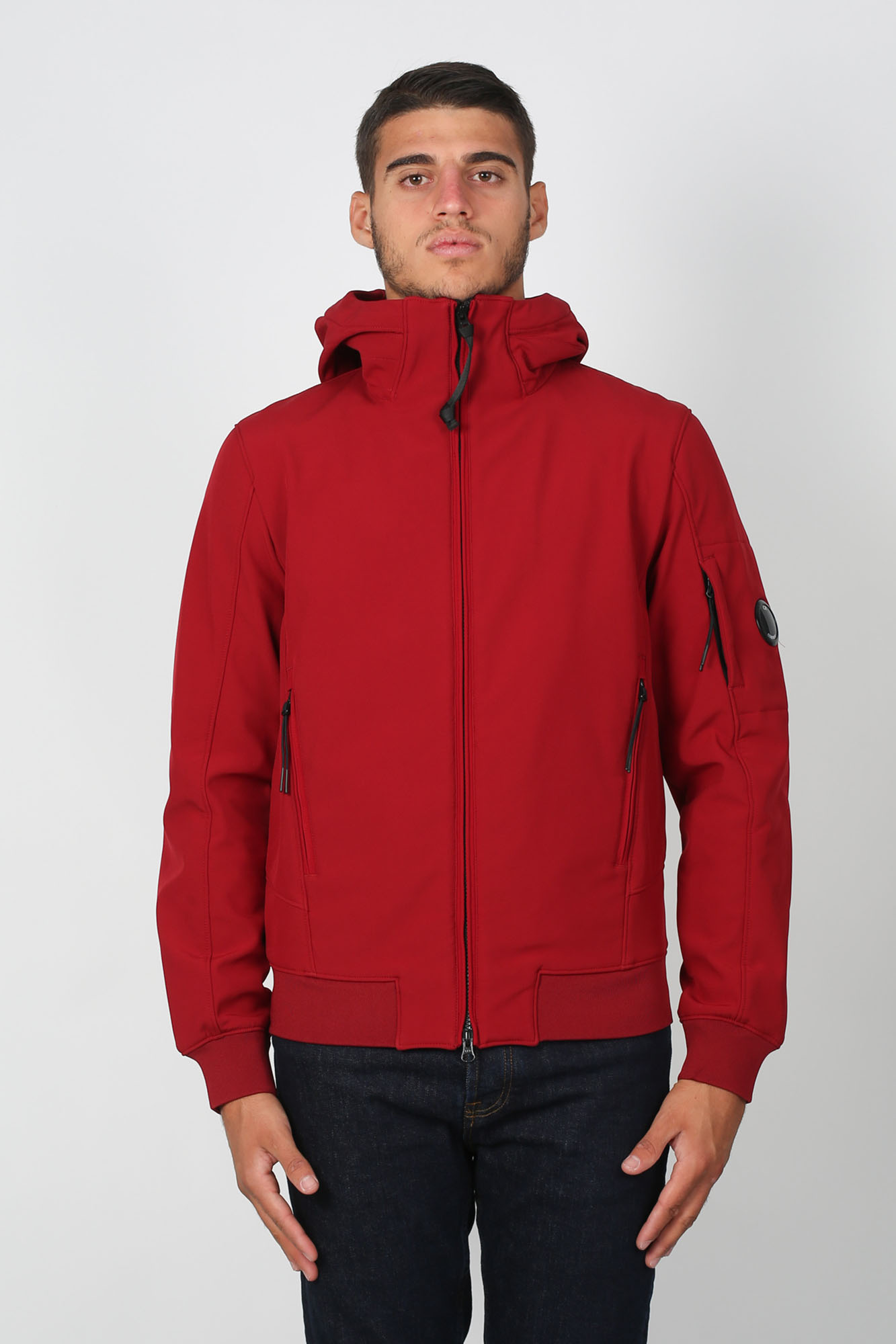 BLOUSON C.P. COMPANY ROUGE W013A5242A-576