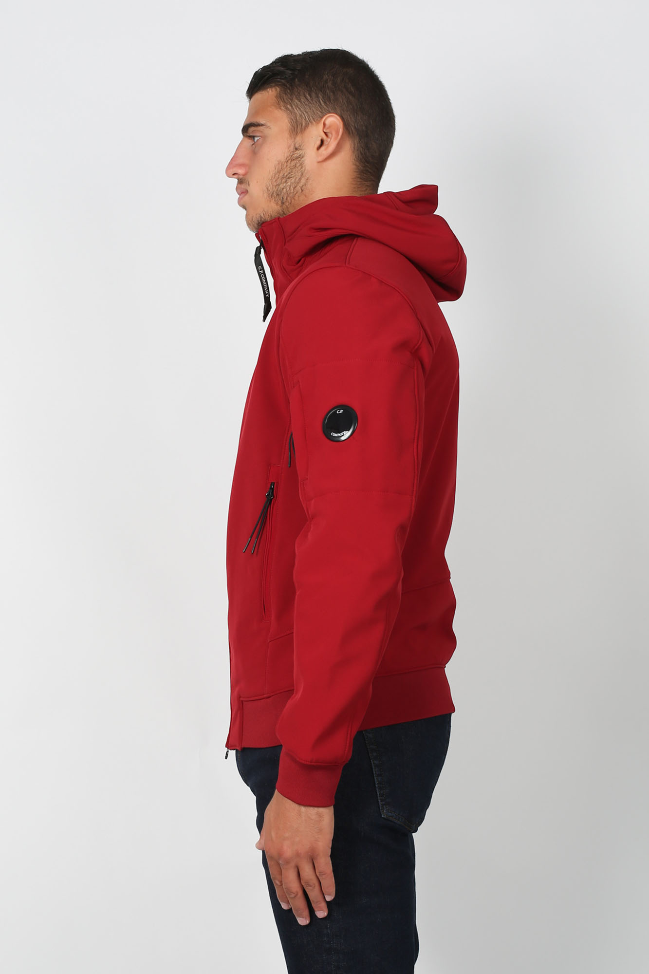BLOUSON C.P. COMPANY ROUGE W013A5242A-576