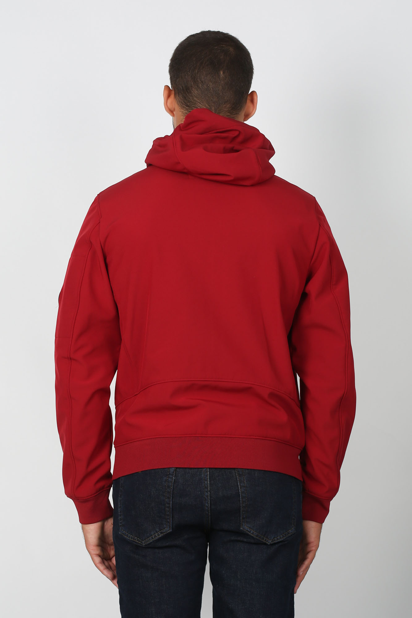 BLOUSON C.P. COMPANY ROUGE W013A5242A-576