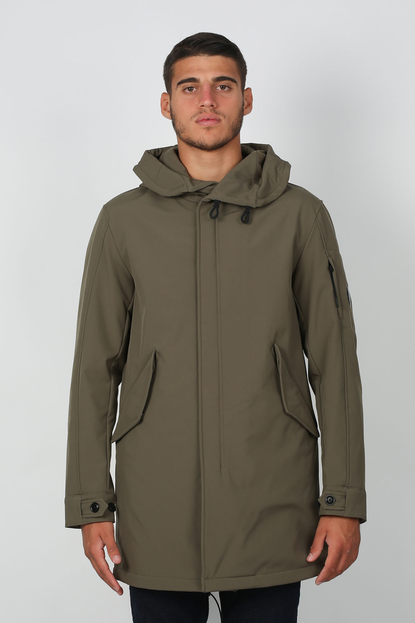 MANTEAU C.P. COMPANY KAKI W141A5242A-661