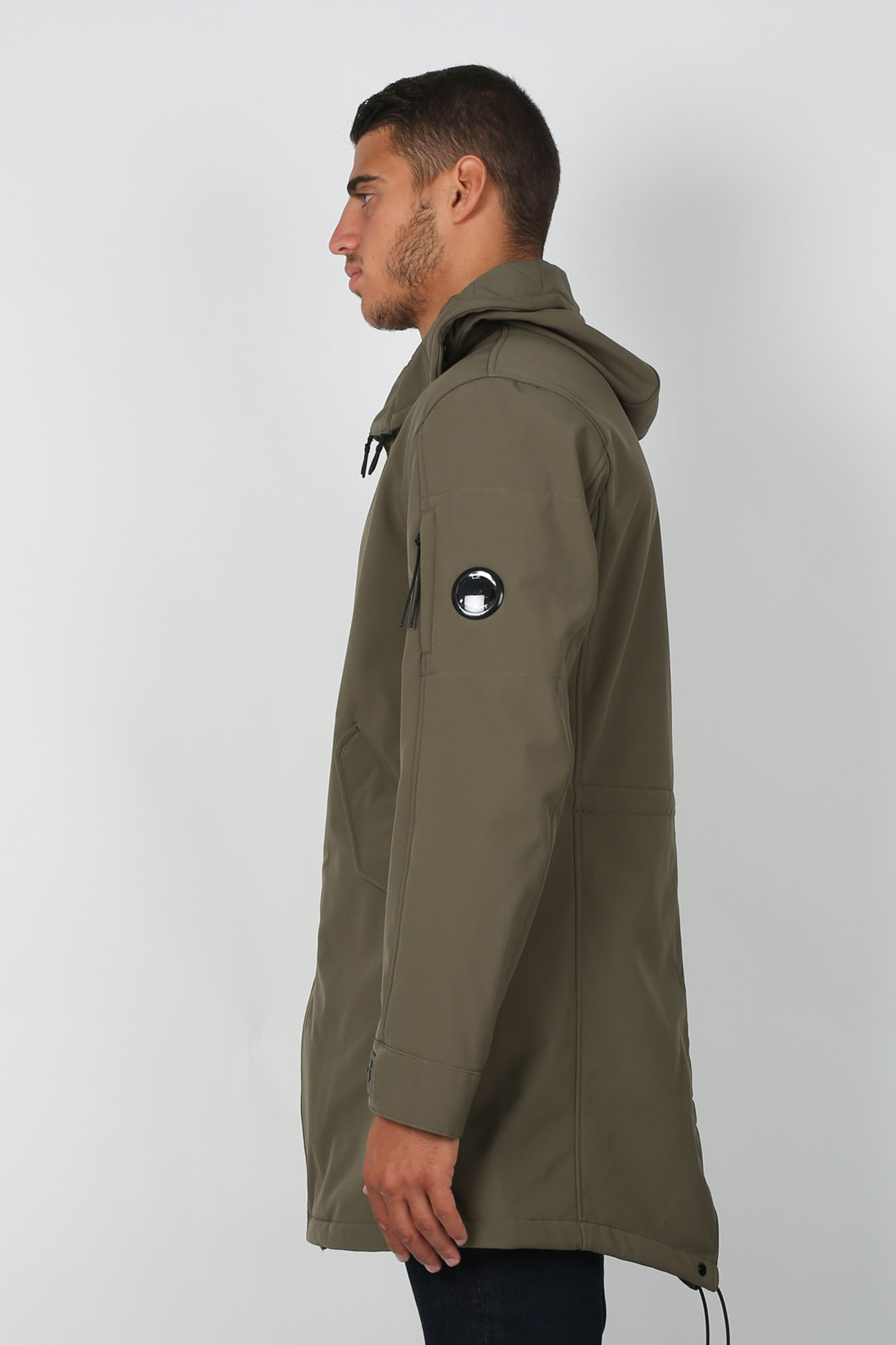 MANTEAU C.P. COMPANY KAKI W141A5242A-661