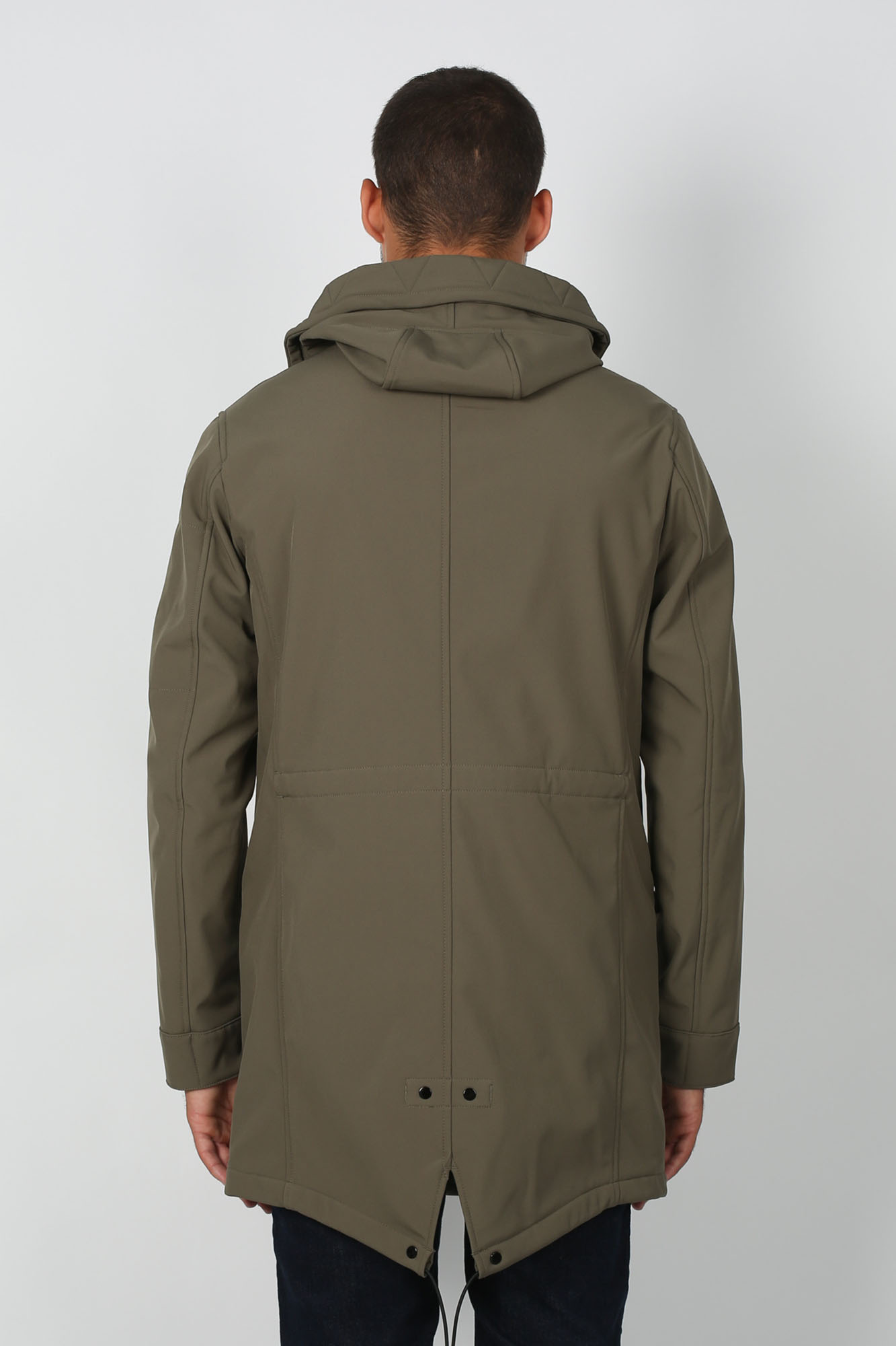 MANTEAU C.P. COMPANY KAKI W141A5242A-661