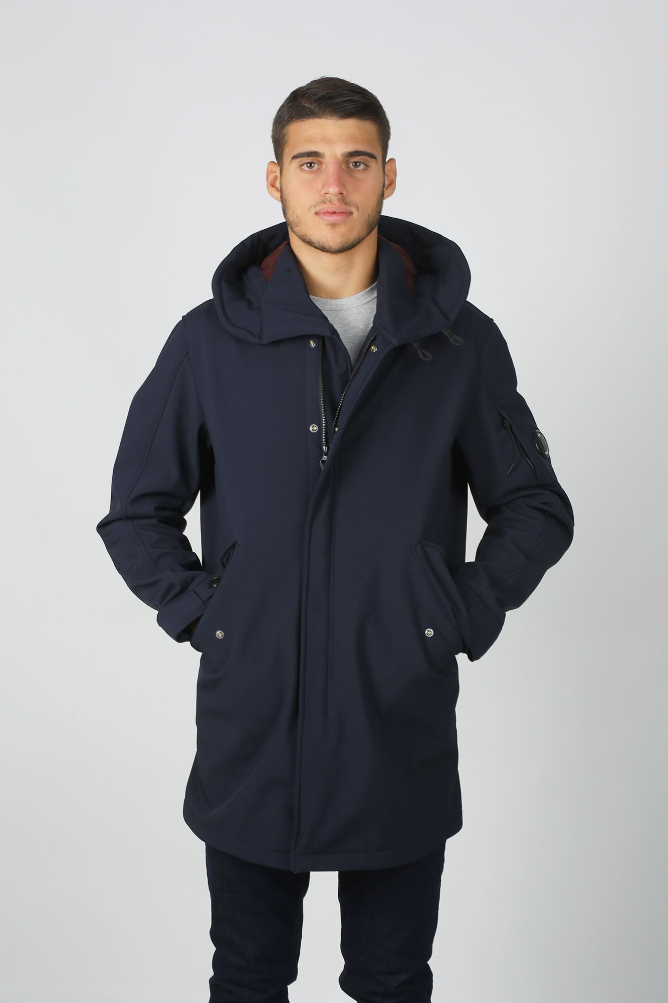 MANTEAU C.P. COMPANY MARINE W141A5242A-888