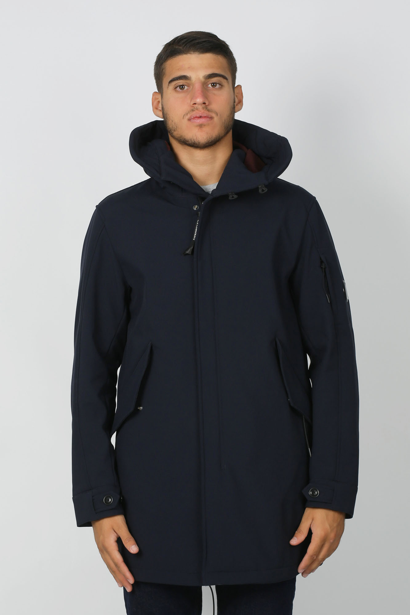 MANTEAU C.P. COMPANY MARINE W141A5242A-888