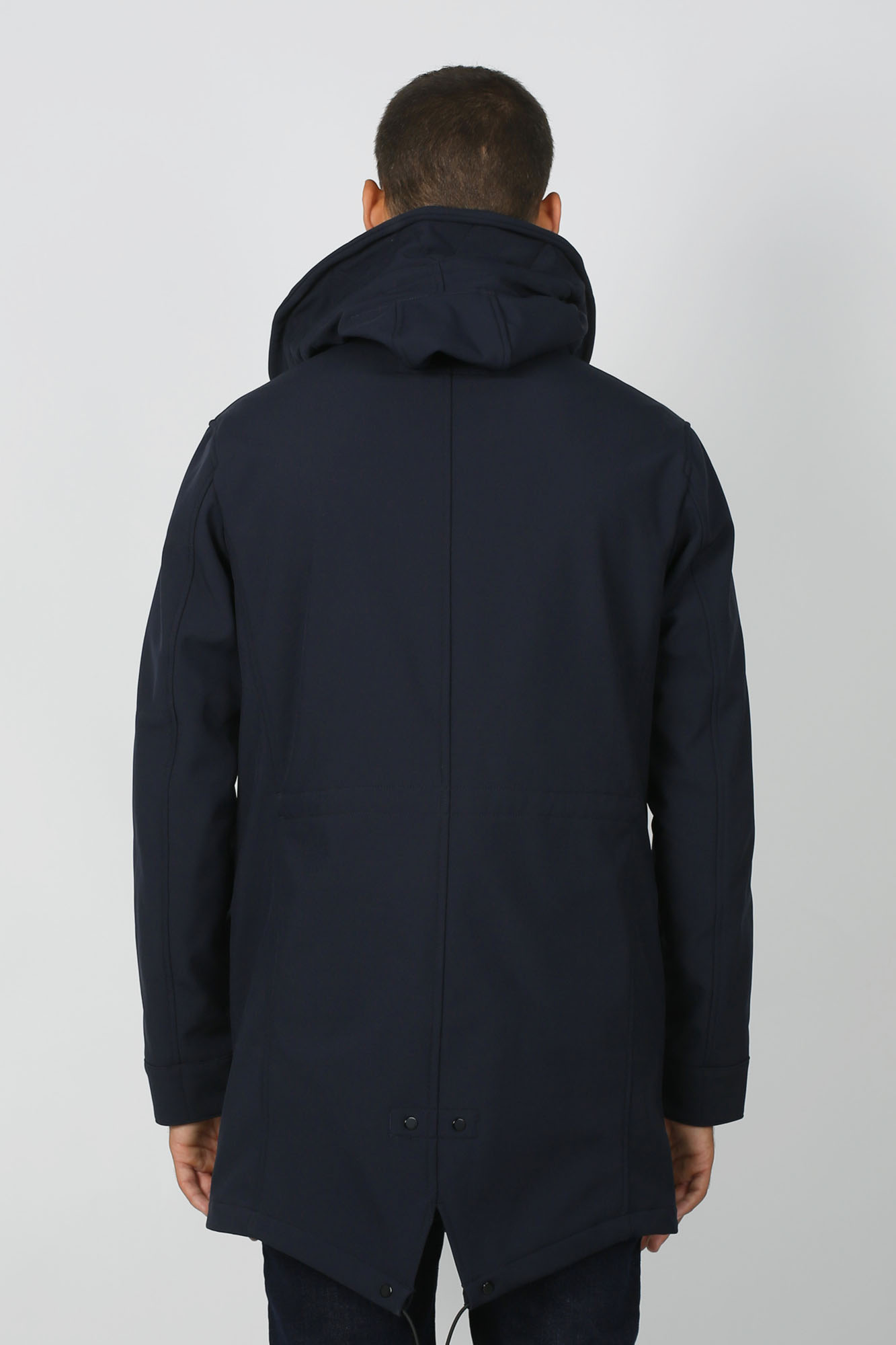 MANTEAU C.P. COMPANY MARINE W141A5242A-888