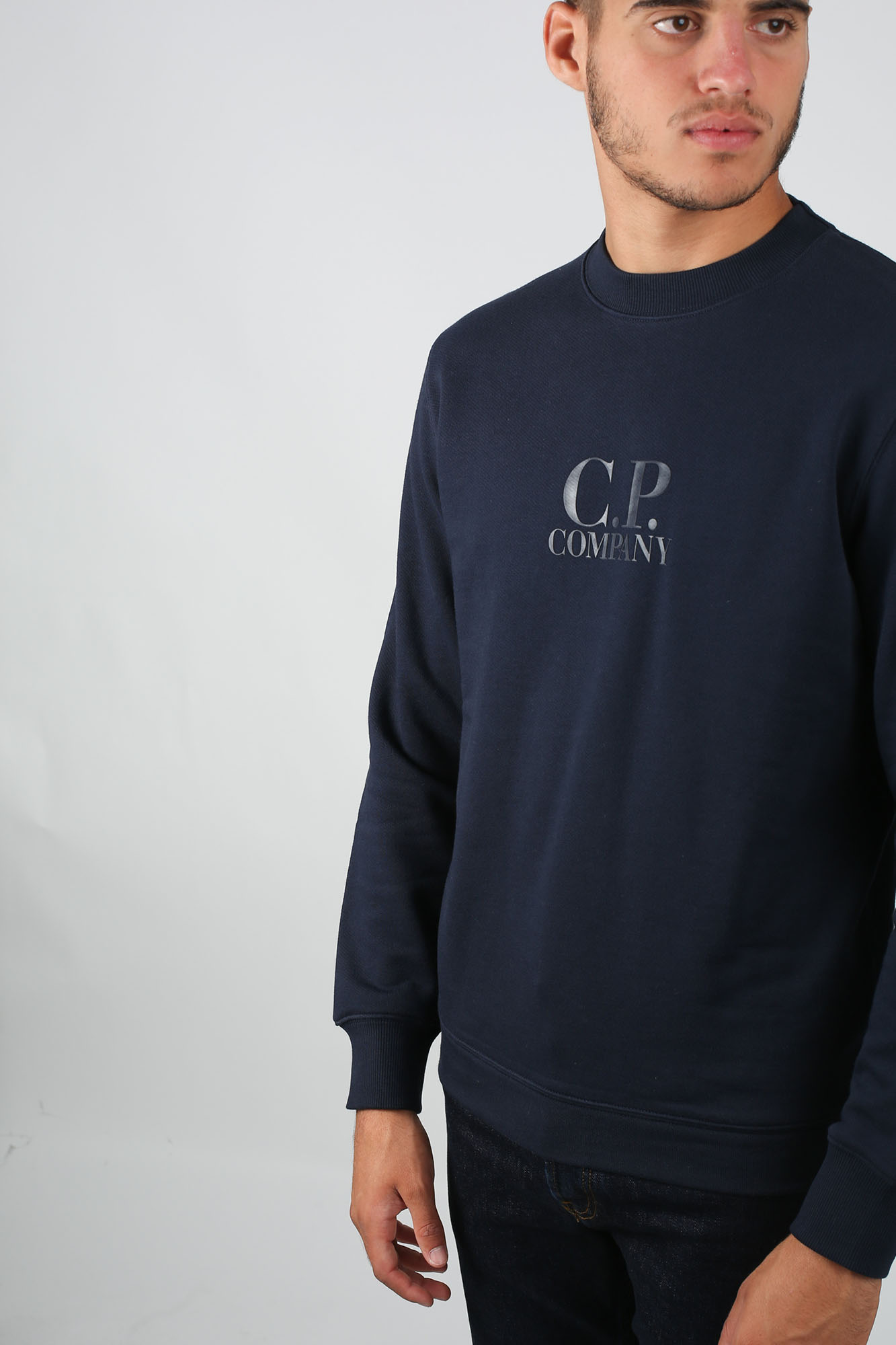 SWEAT-SHIRT C.P. COMPANY MARINE S002A5086W-888