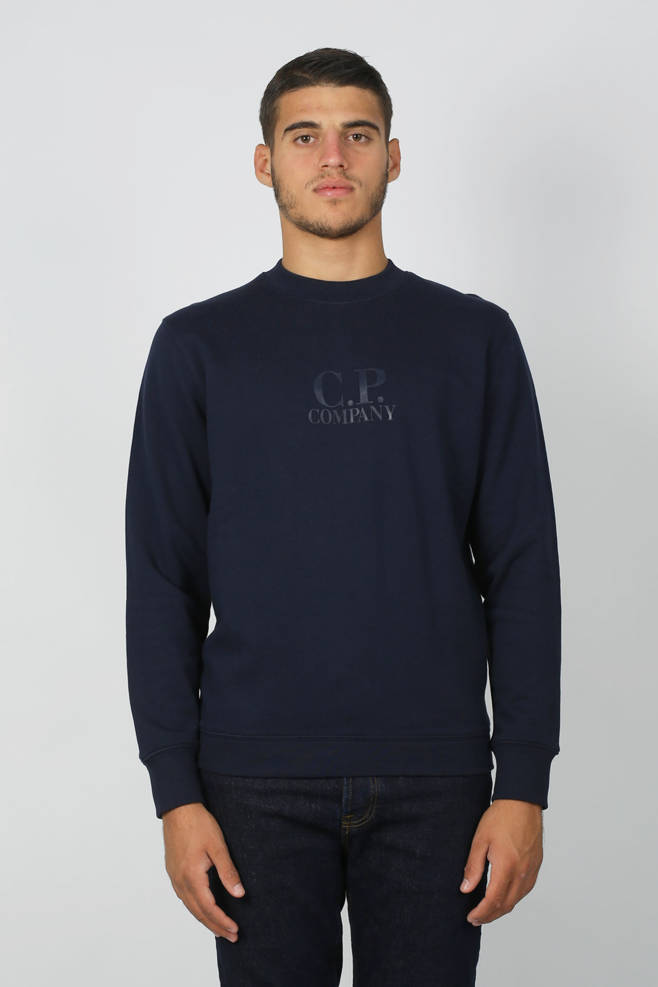 SWEAT-SHIRT C.P. COMPANY MARINE S002A5086W-888