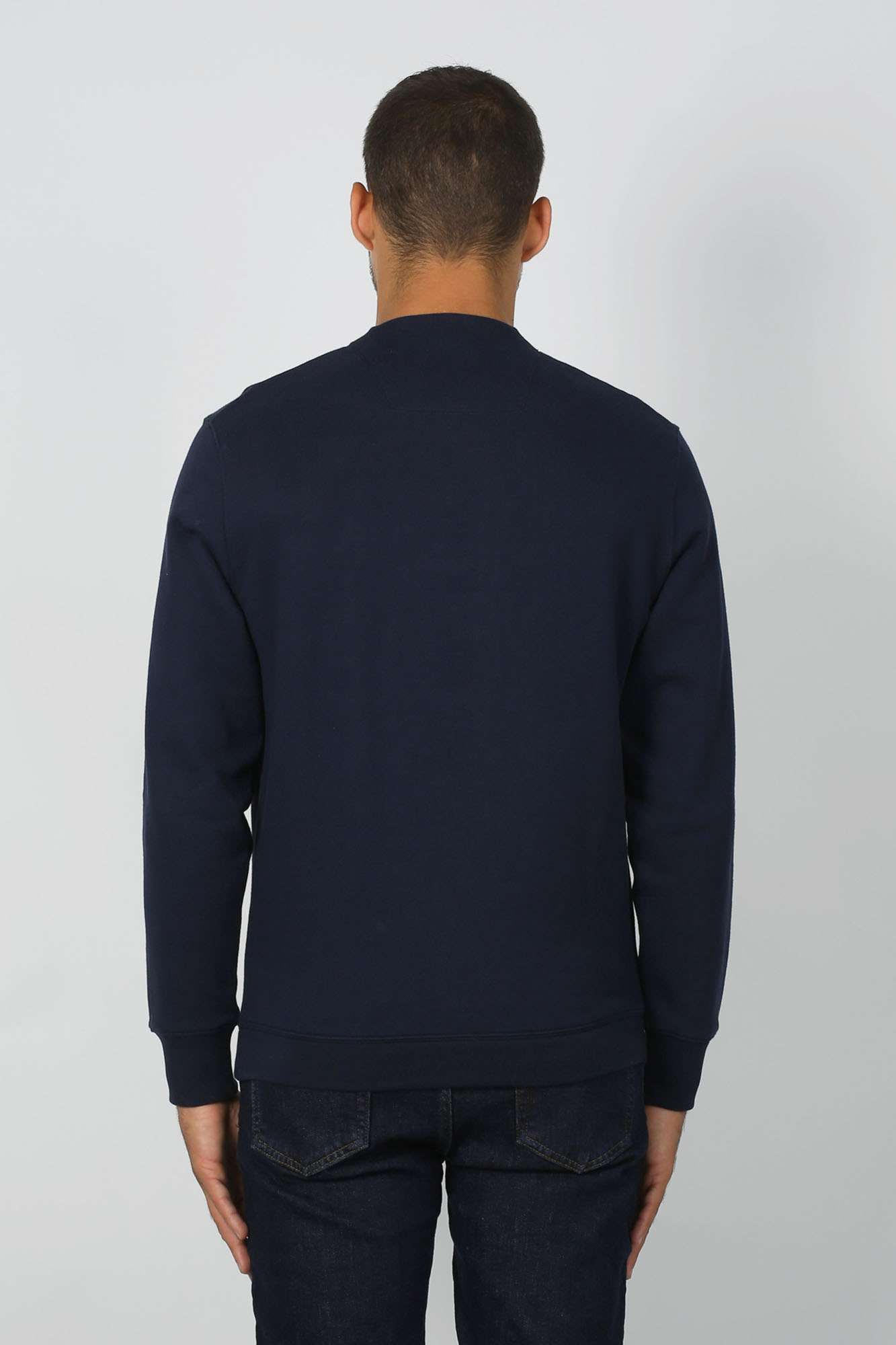 SWEAT-SHIRT C.P. COMPANY MARINE S002A5086W-888