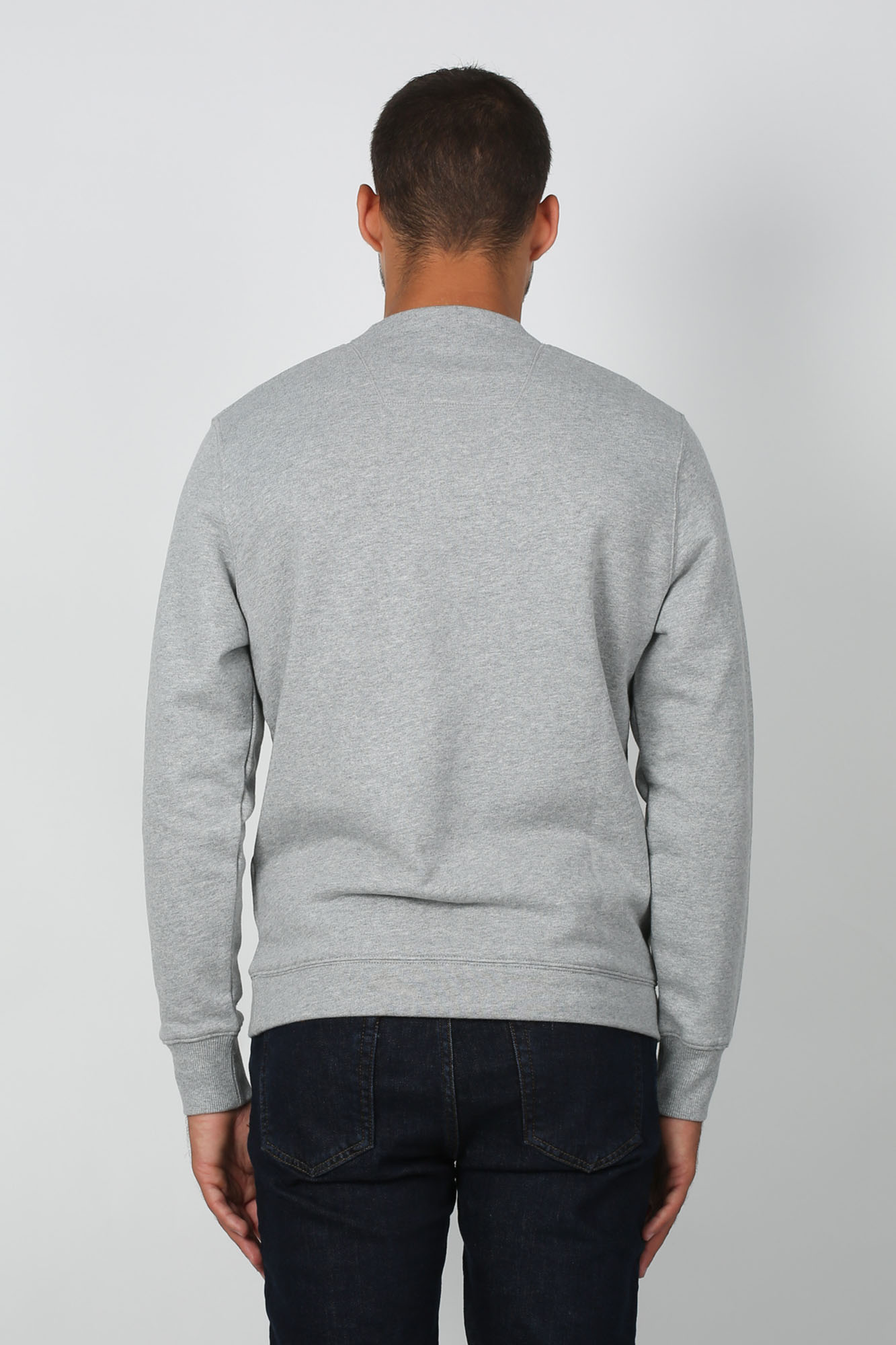 SWEAT-SHIRT C.P. COMPANY GRIS S002A5086W-M93