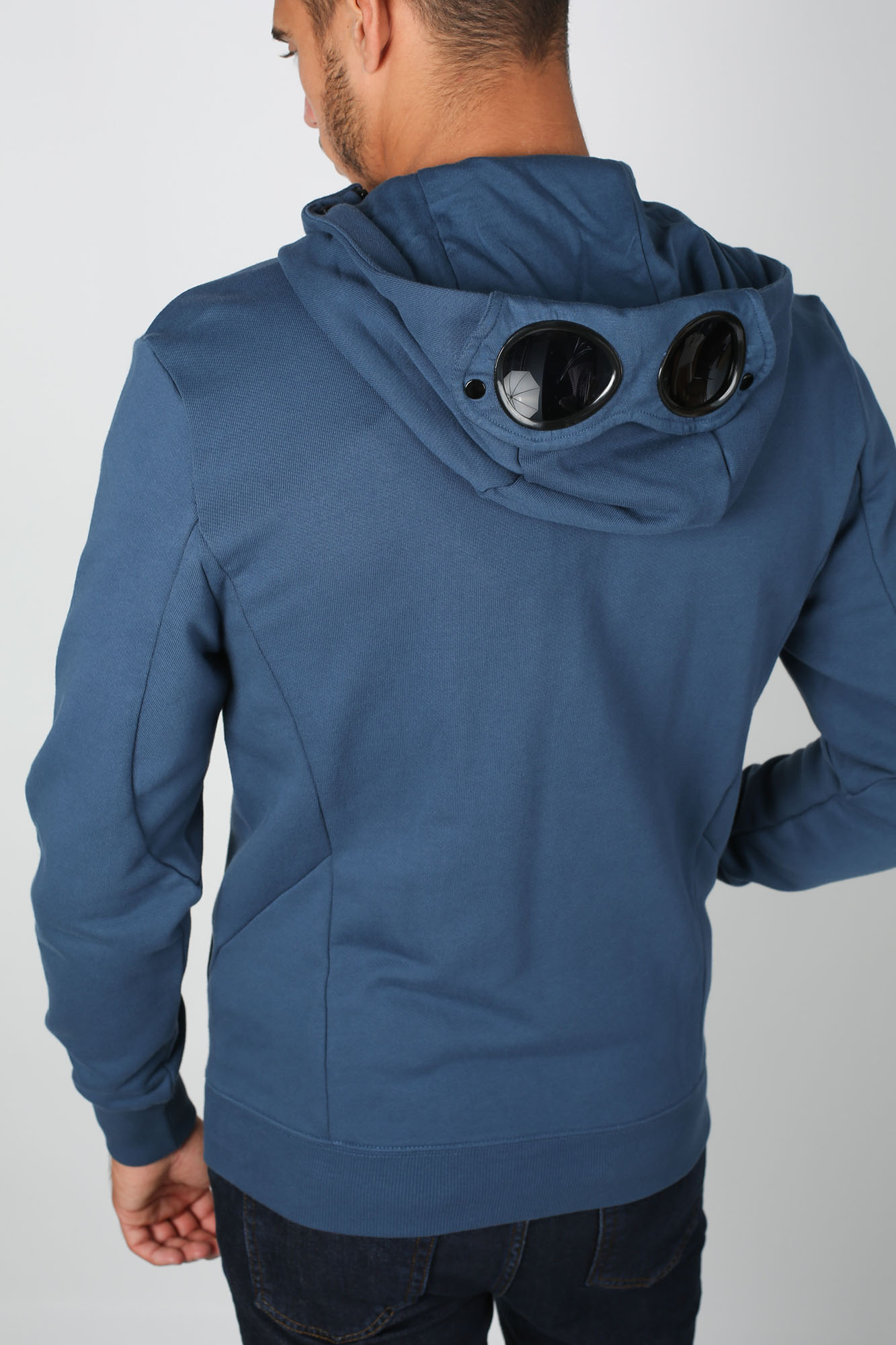 GILET C.P. COMPANY BLEU S003A5086W-879