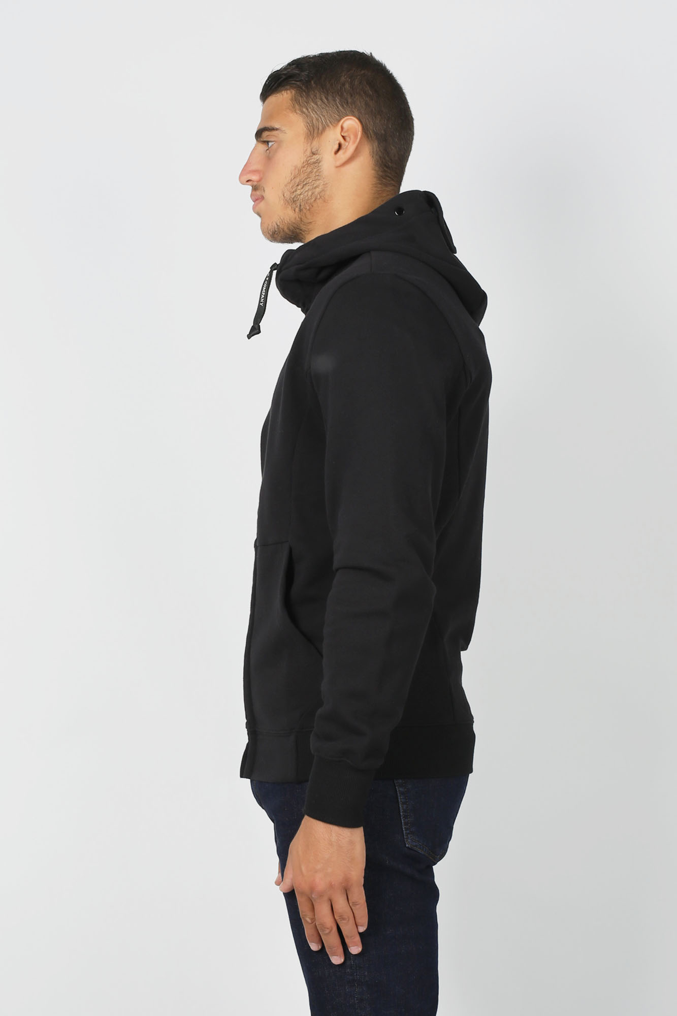 GILET C.P. COMPANY NOIR S003A5086W-999