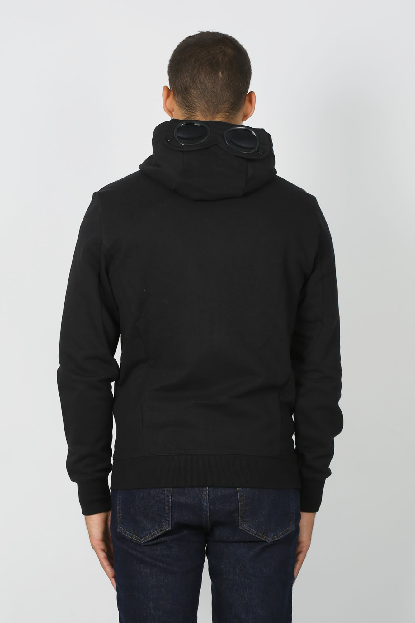 GILET C.P. COMPANY NOIR S003A5086W-999