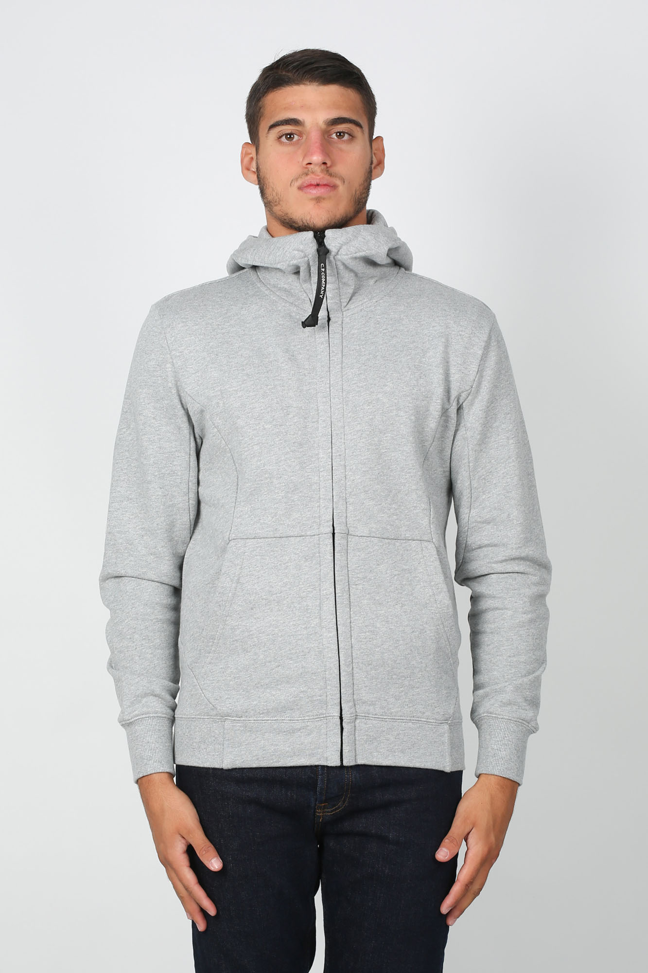 GILET C.P. COMPANY GRIS S003A5086W-M93