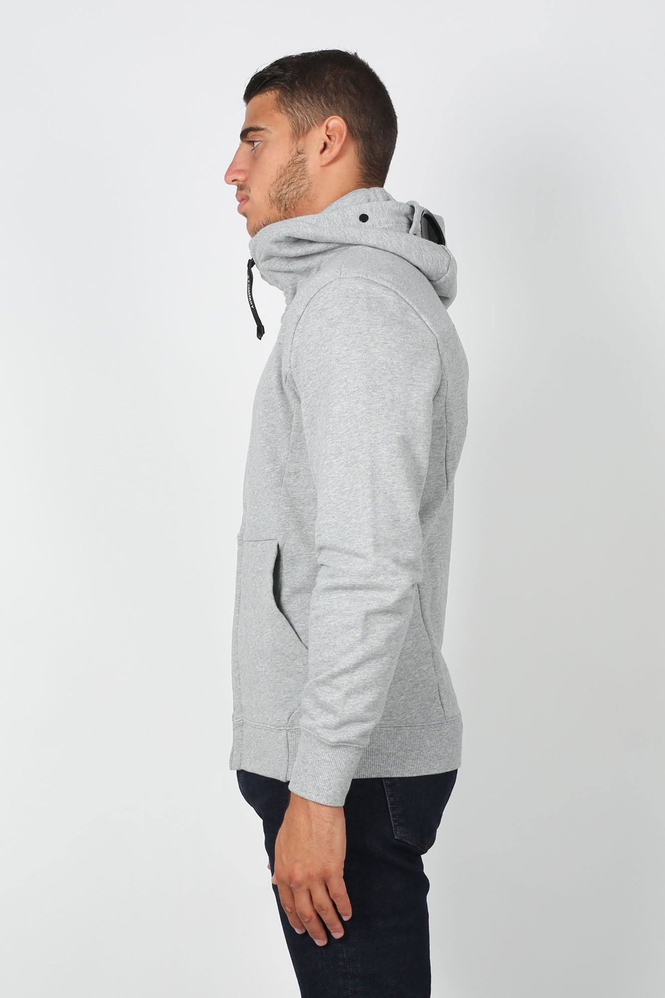 GILET C.P. COMPANY GRIS S003A5086W-M93