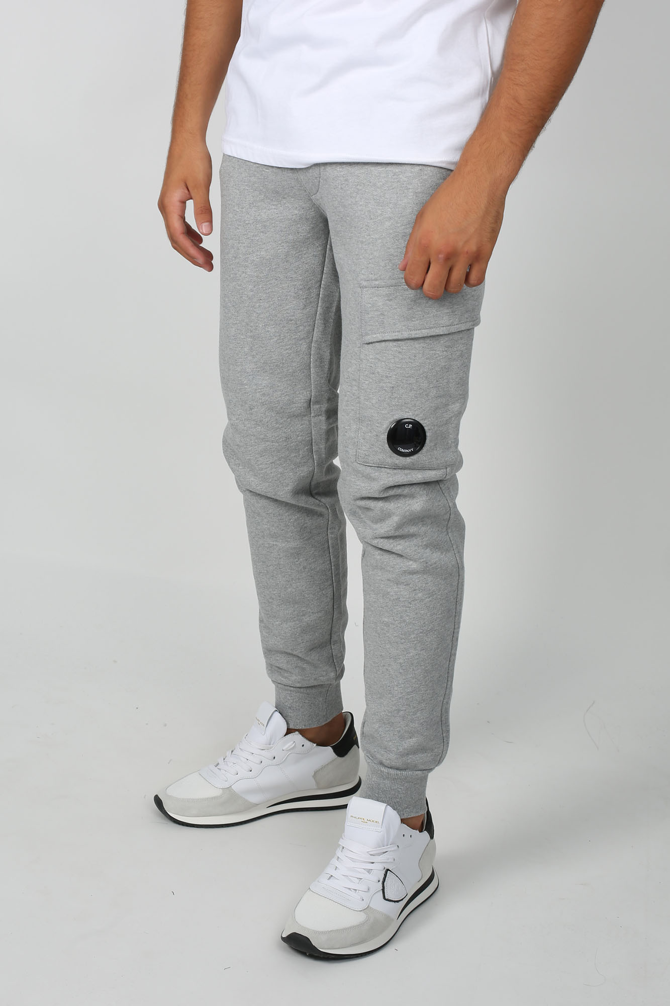 PANTALON DE JOGGING C.P. COMPANY GRIS S004A5086W-M93