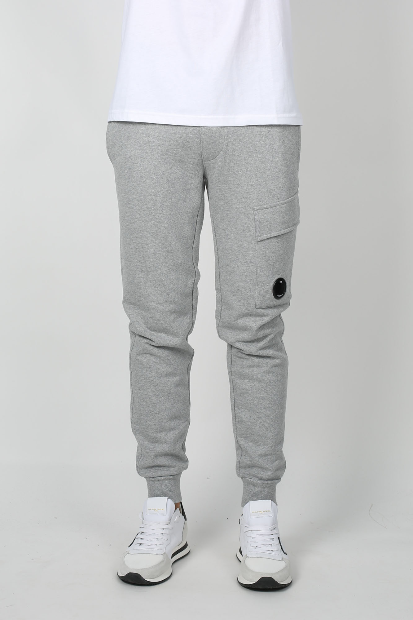 PANTALON DE JOGGING C.P. COMPANY GRIS S004A5086W-M93