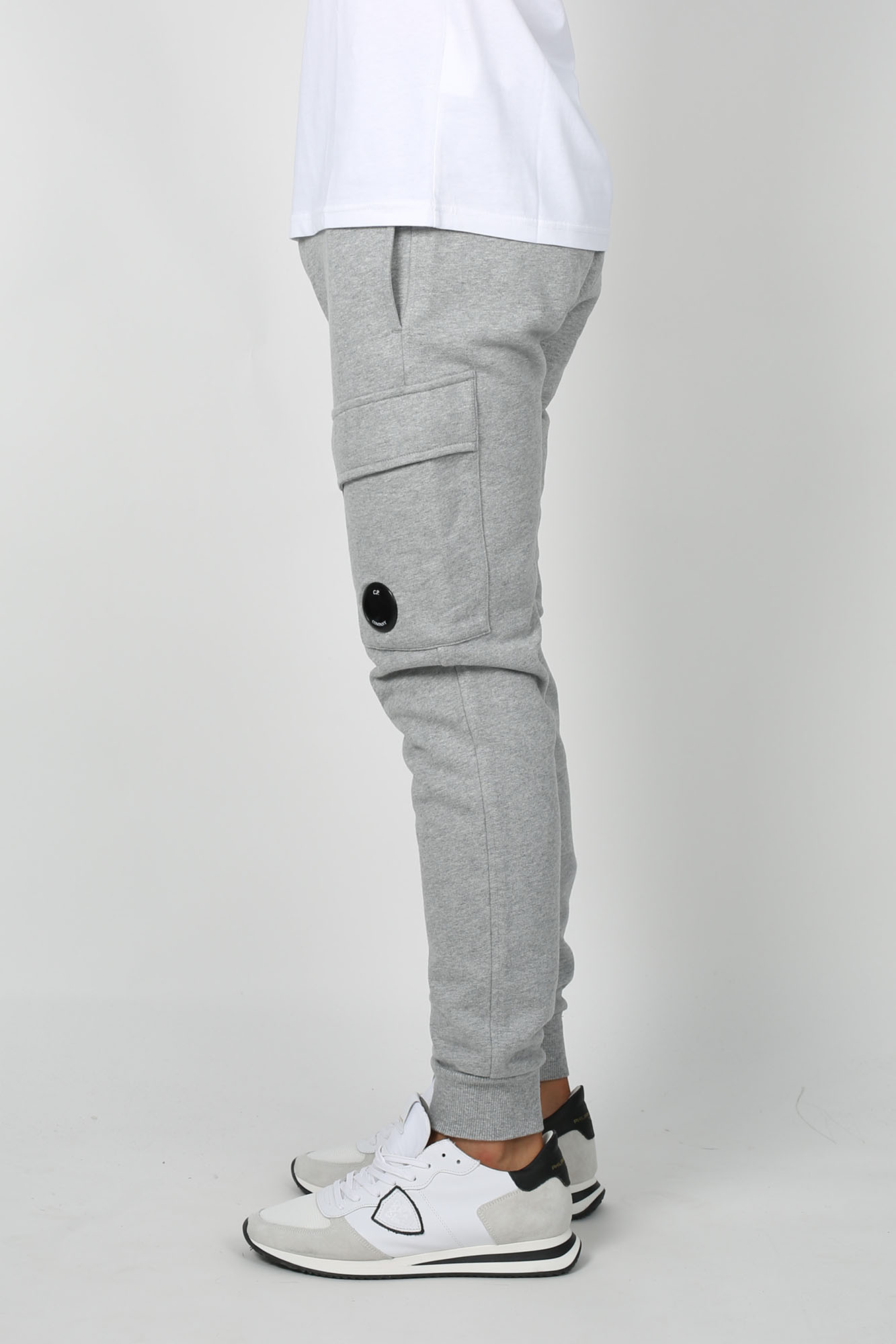 PANTALON DE JOGGING C.P. COMPANY GRIS S004A5086W-M93
