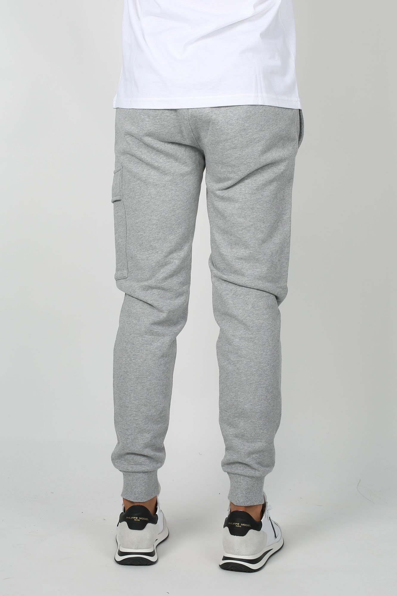 PANTALON DE JOGGING C.P. COMPANY GRIS S004A5086W-M93