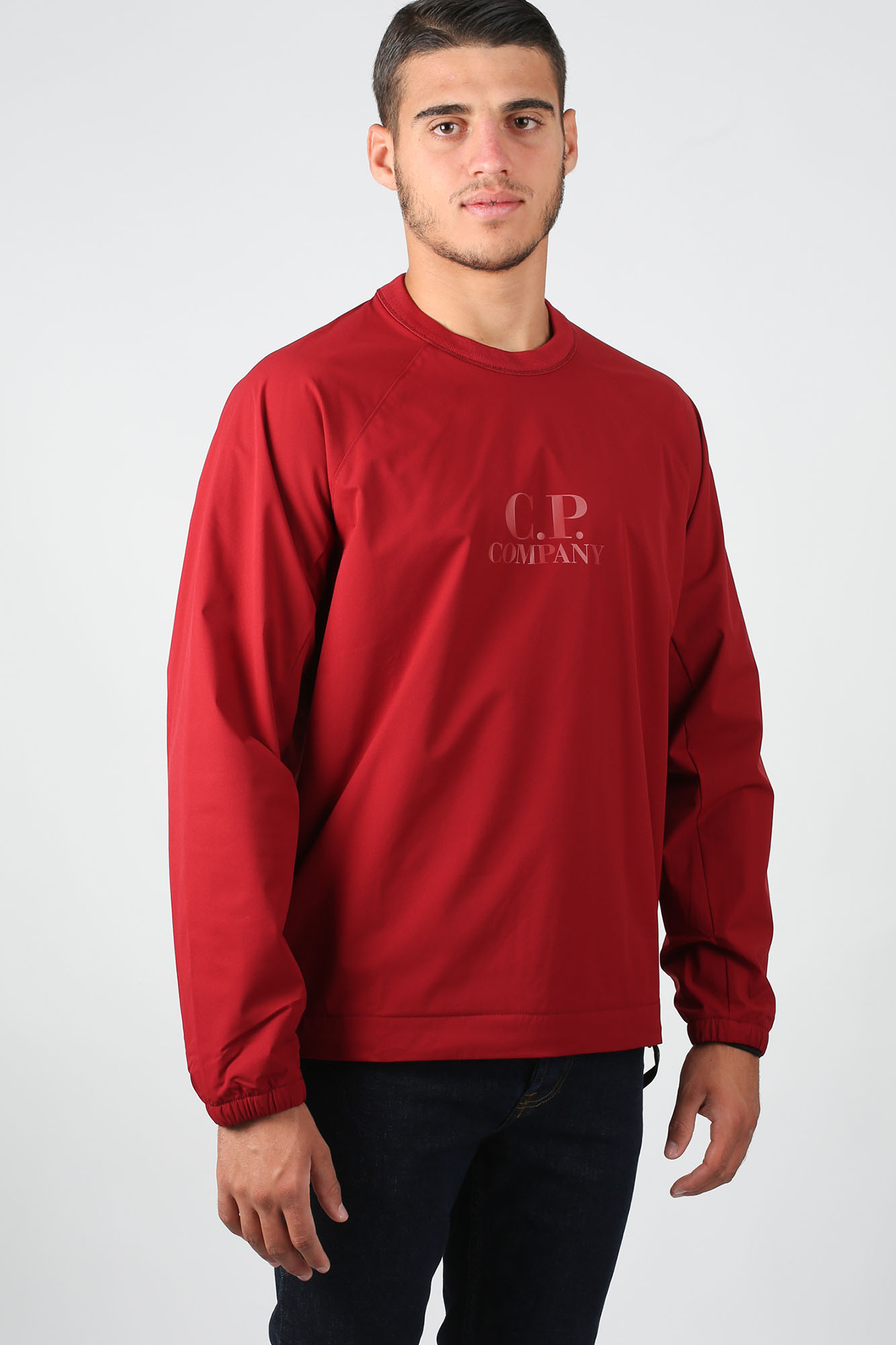 SWEAT-SHIRT C.P. COMPANY ROUGE S025A4117A-576