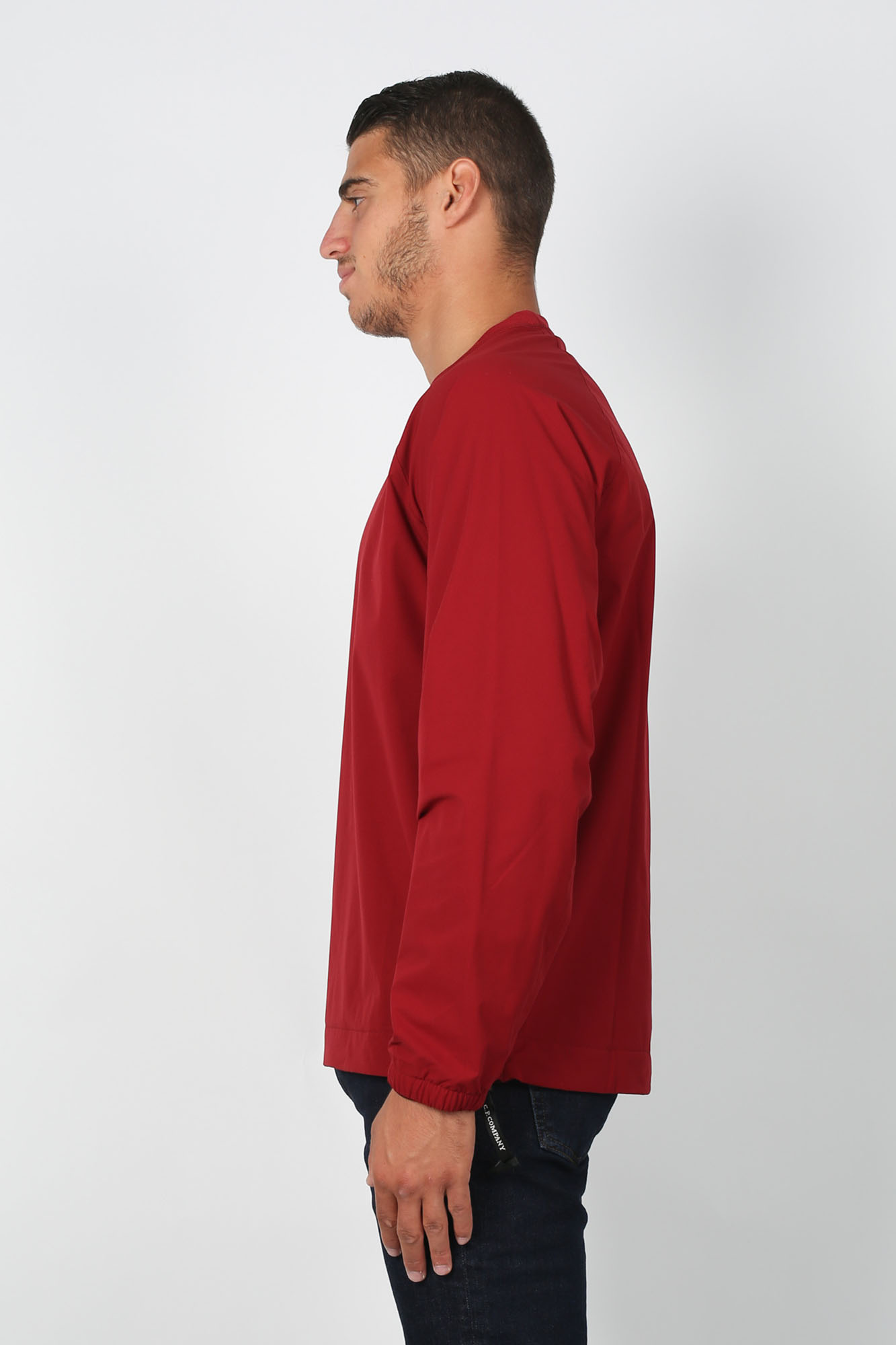 SWEAT-SHIRT C.P. COMPANY ROUGE S025A4117A-576