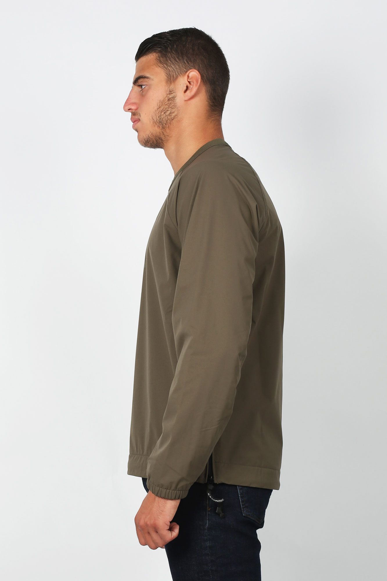 SWEAT-SHIRT C.P. COMPANY KAKI S025A4117A-661