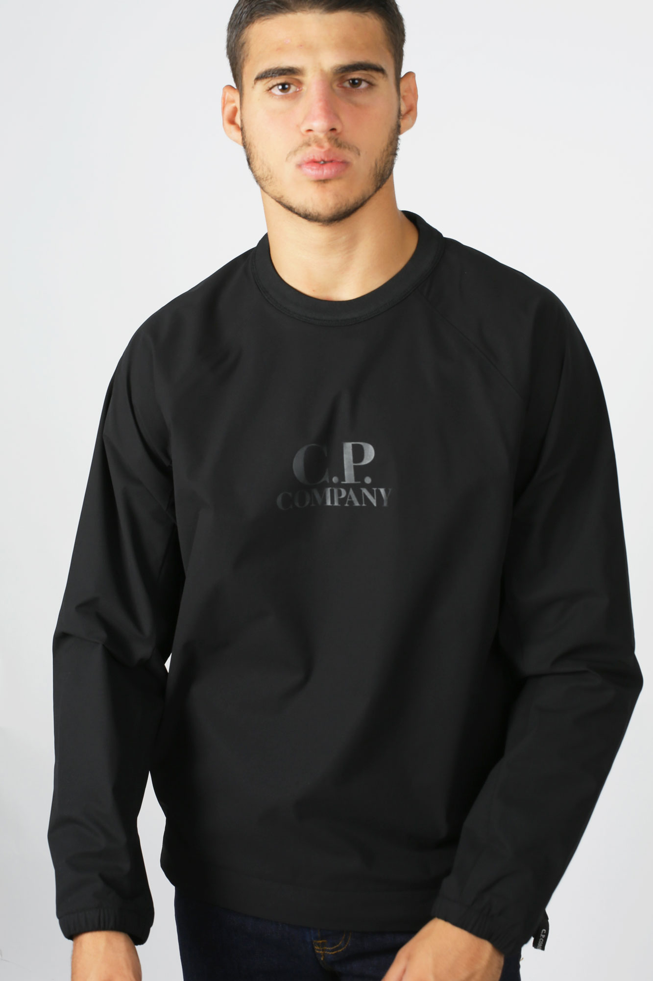 SWEAT-SHIRT C.P. COMPANY NOIR S025A4117A-999