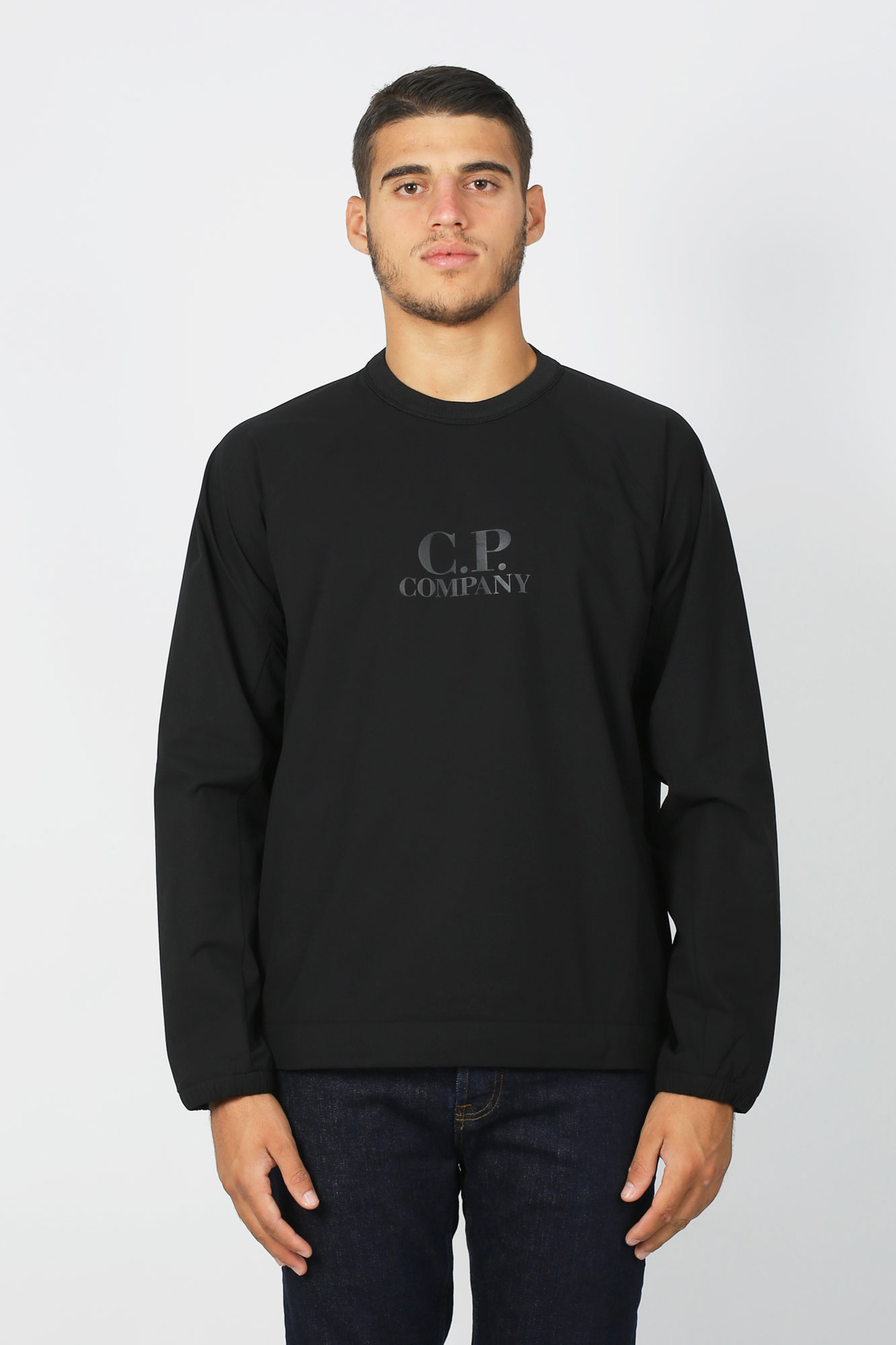 SWEAT-SHIRT C.P. COMPANY NOIR S025A4117A-999
