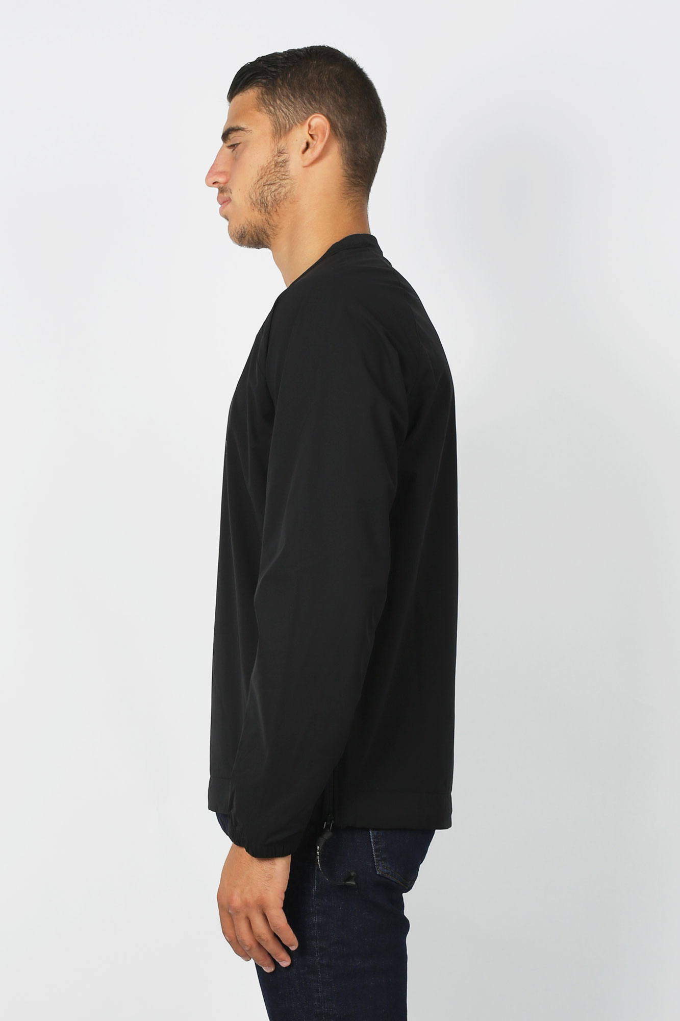 SWEAT-SHIRT C.P. COMPANY NOIR S025A4117A-999