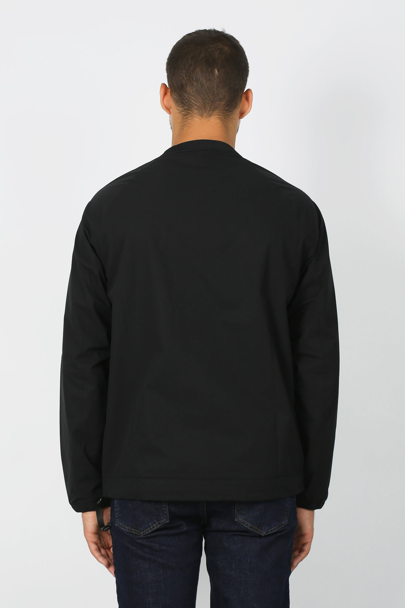 SWEAT-SHIRT C.P. COMPANY NOIR S025A4117A-999
