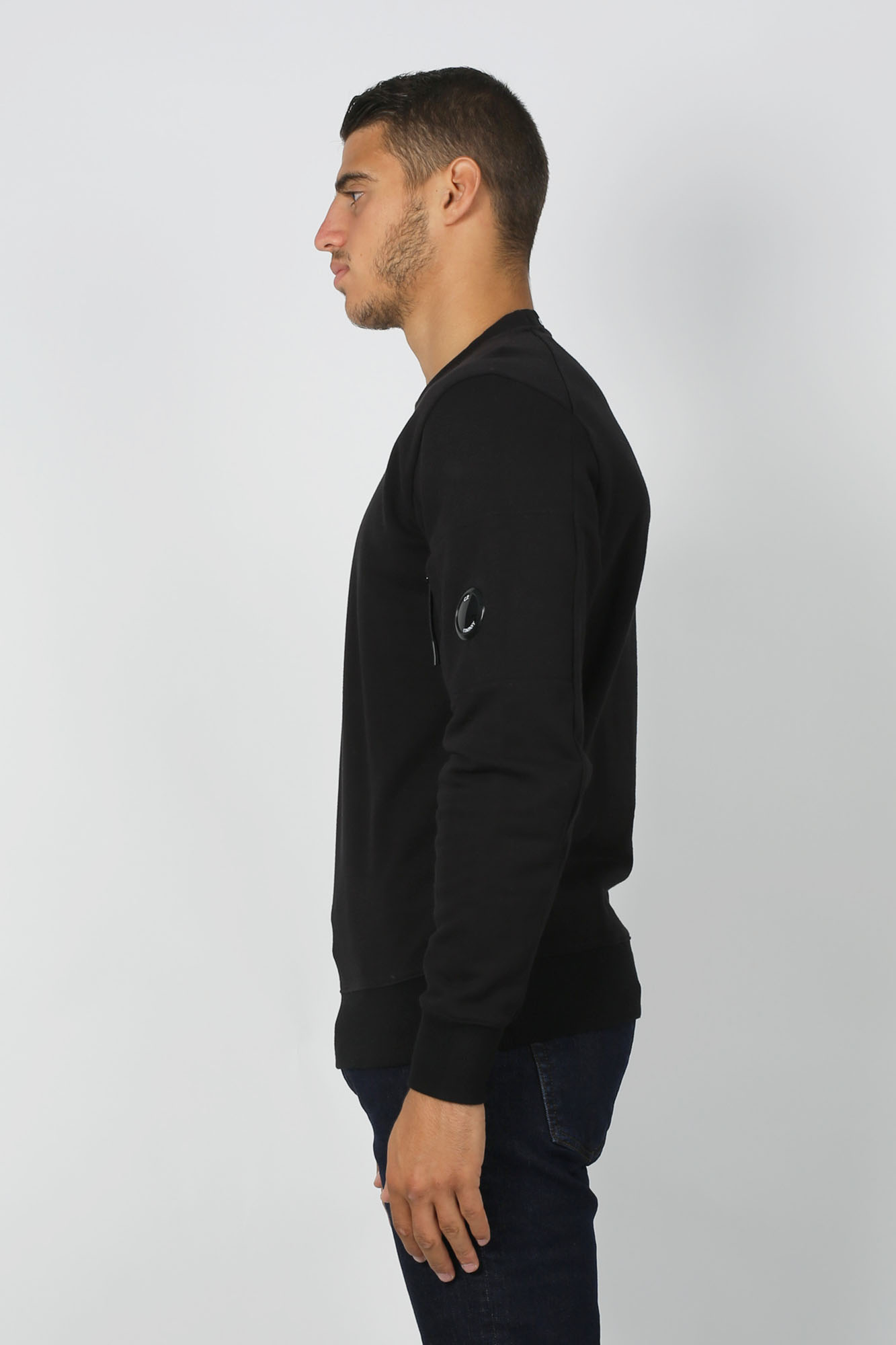 SWEAT-SHIRT C.P. COMPANY NOIR S082A-5086W-999