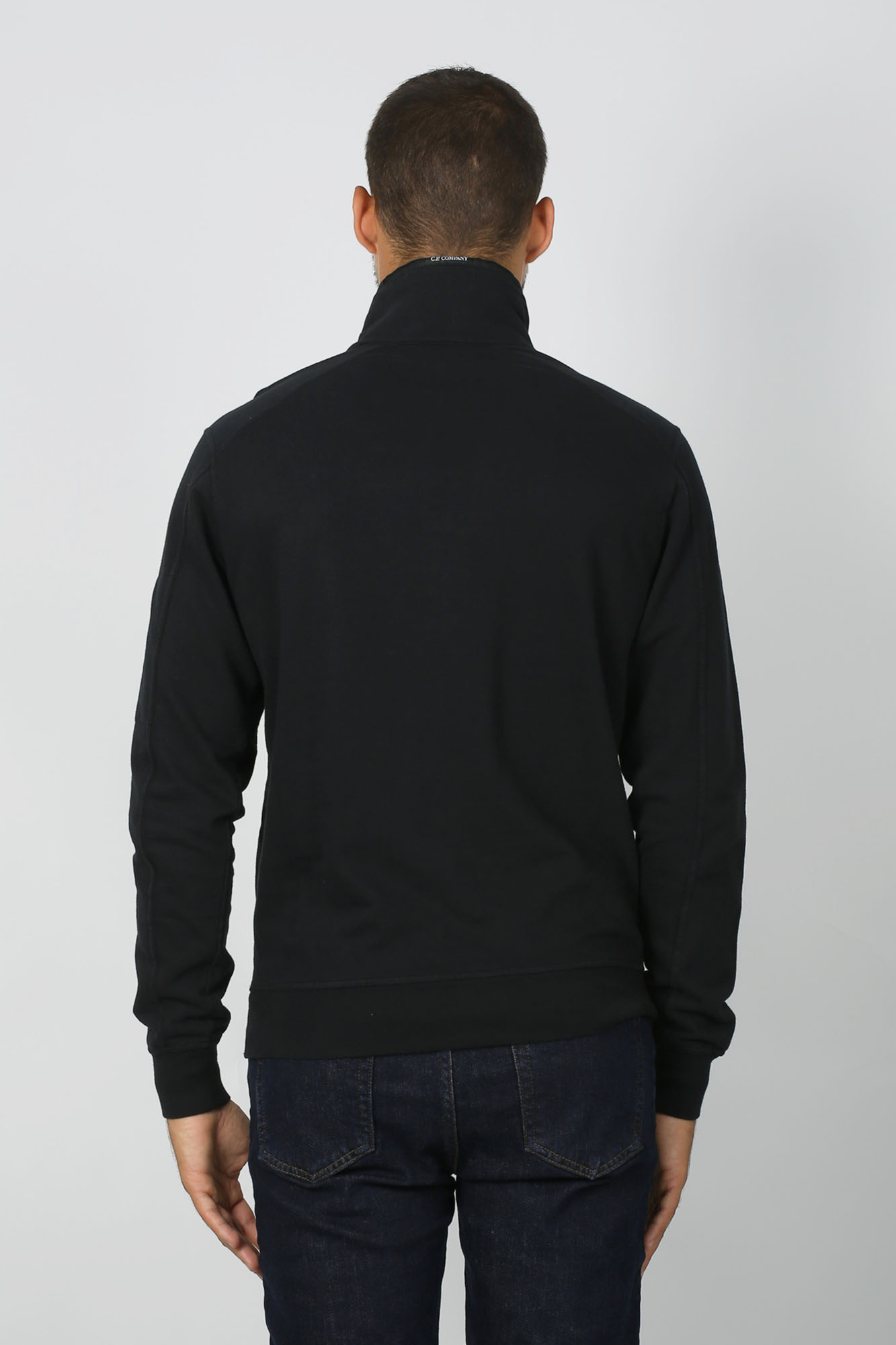 SWEAT-SHIRT C.P. COMPANY NOIR S090A-2246G-999