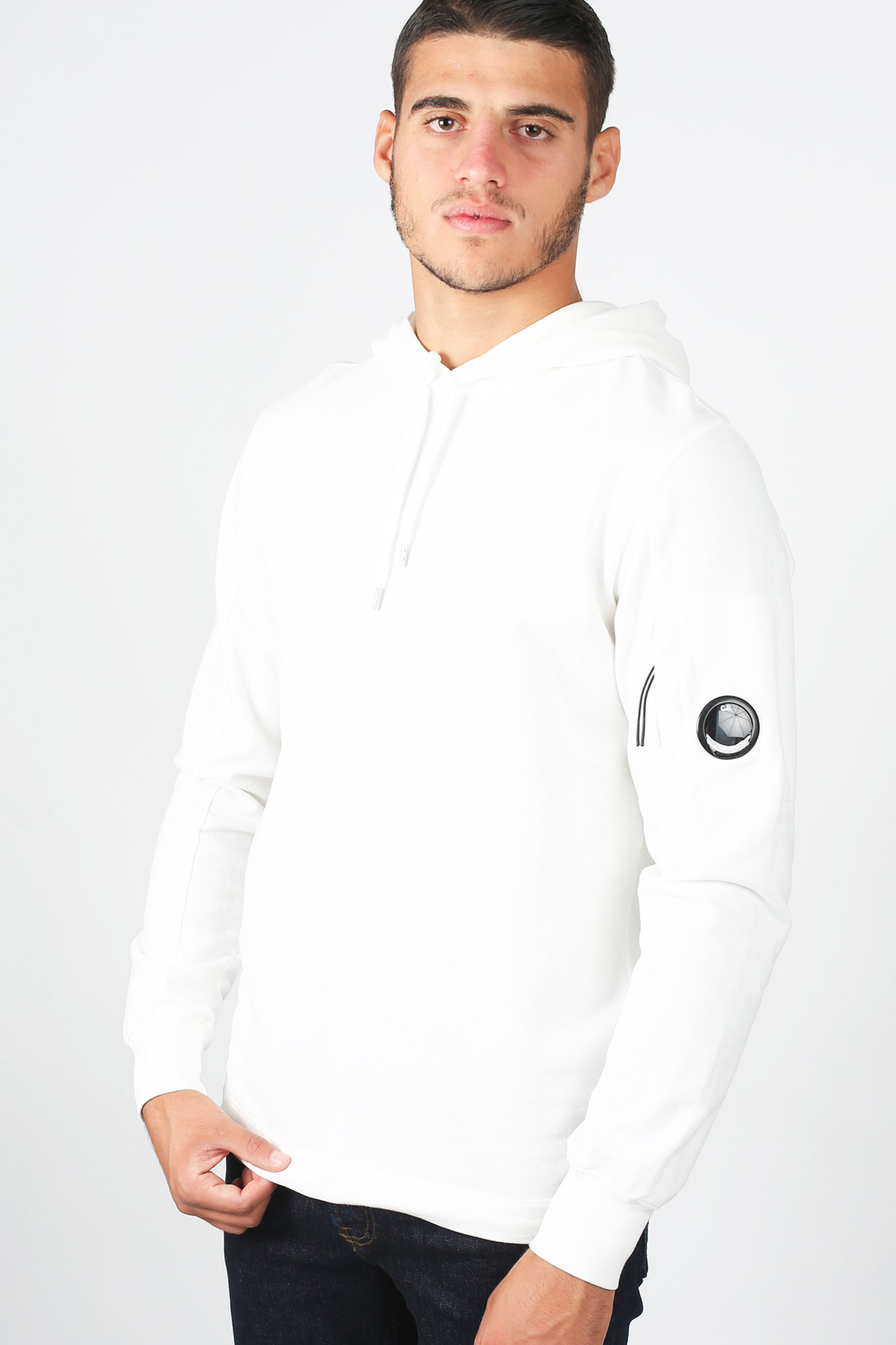 SWEAT C.P. COMPANY BLANC S091A-2246G-103