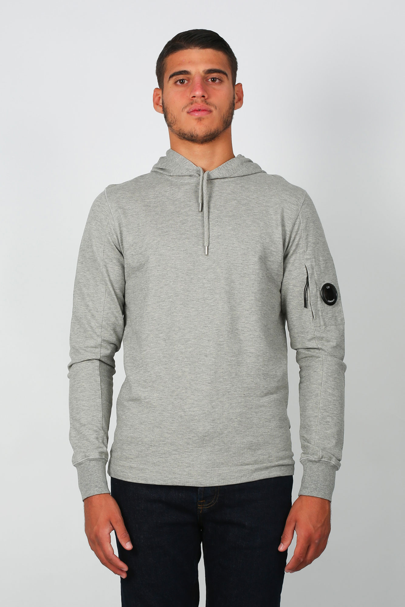SWEAT C.P. COMPANY GRIS S091A-2246G-M93