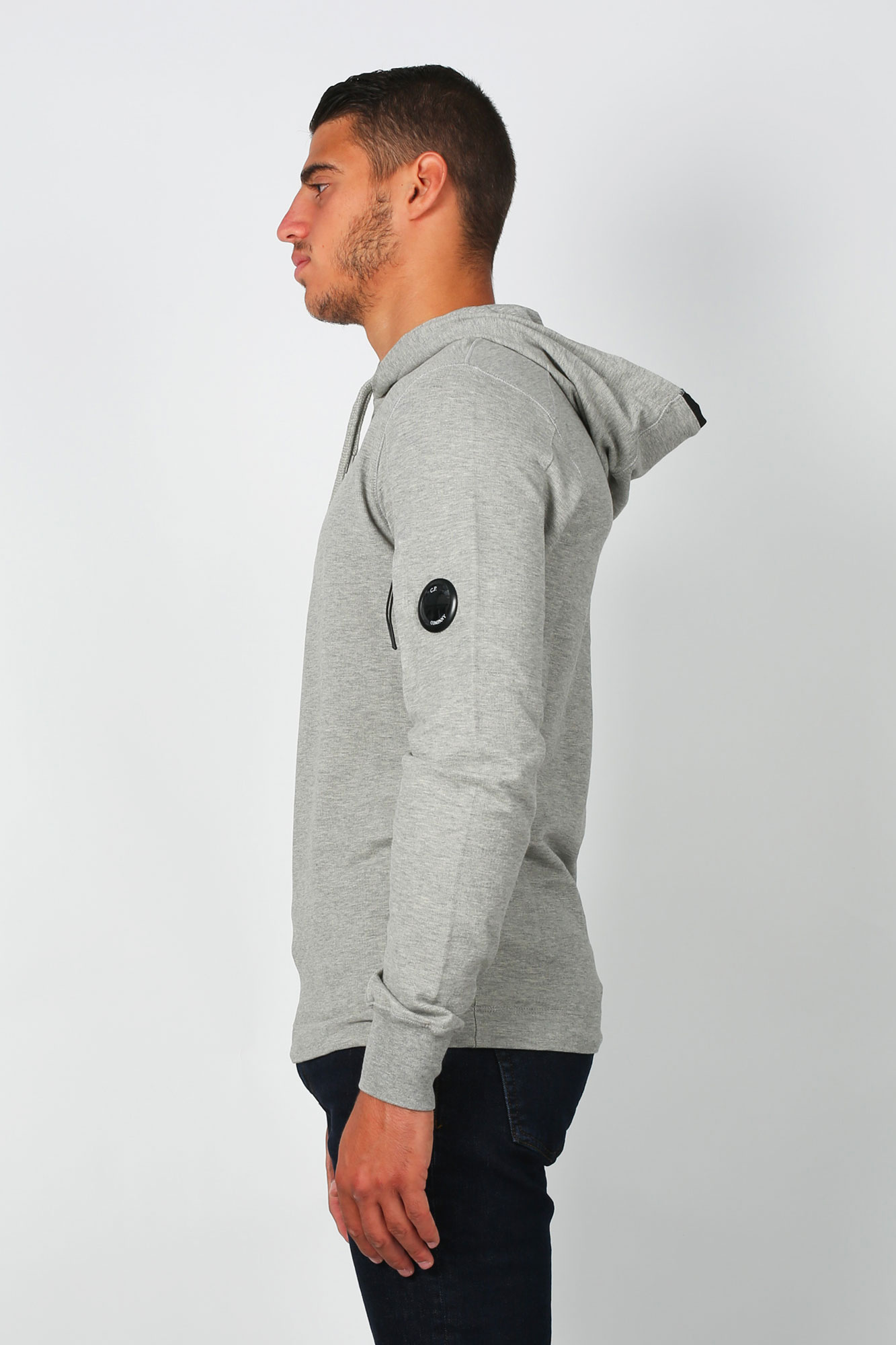 SWEAT C.P. COMPANY GRIS S091A-2246G-M93