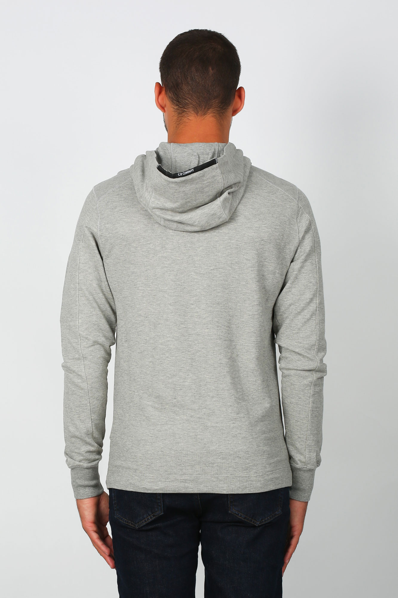 SWEAT C.P. COMPANY GRIS S091A-2246G-M93
