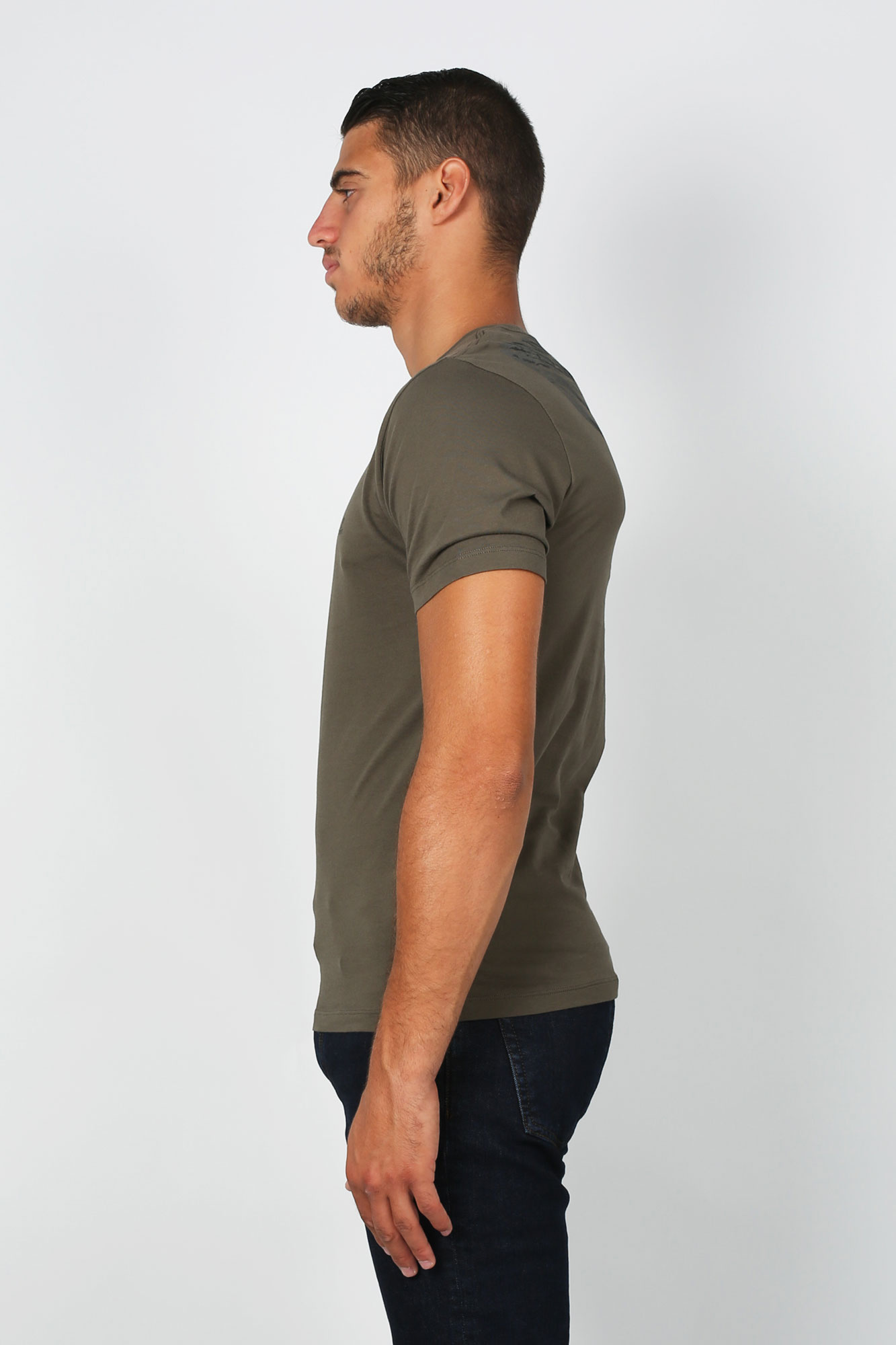 T-SHIRT C.P. COMPANY KAKI S100A-5100W-661