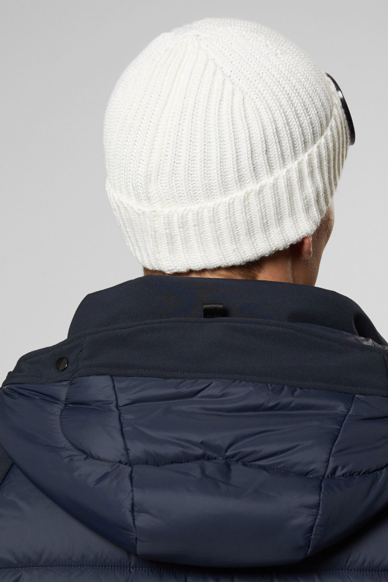 BONNET C.P. COMPANY BLANC C213A-5509A-103