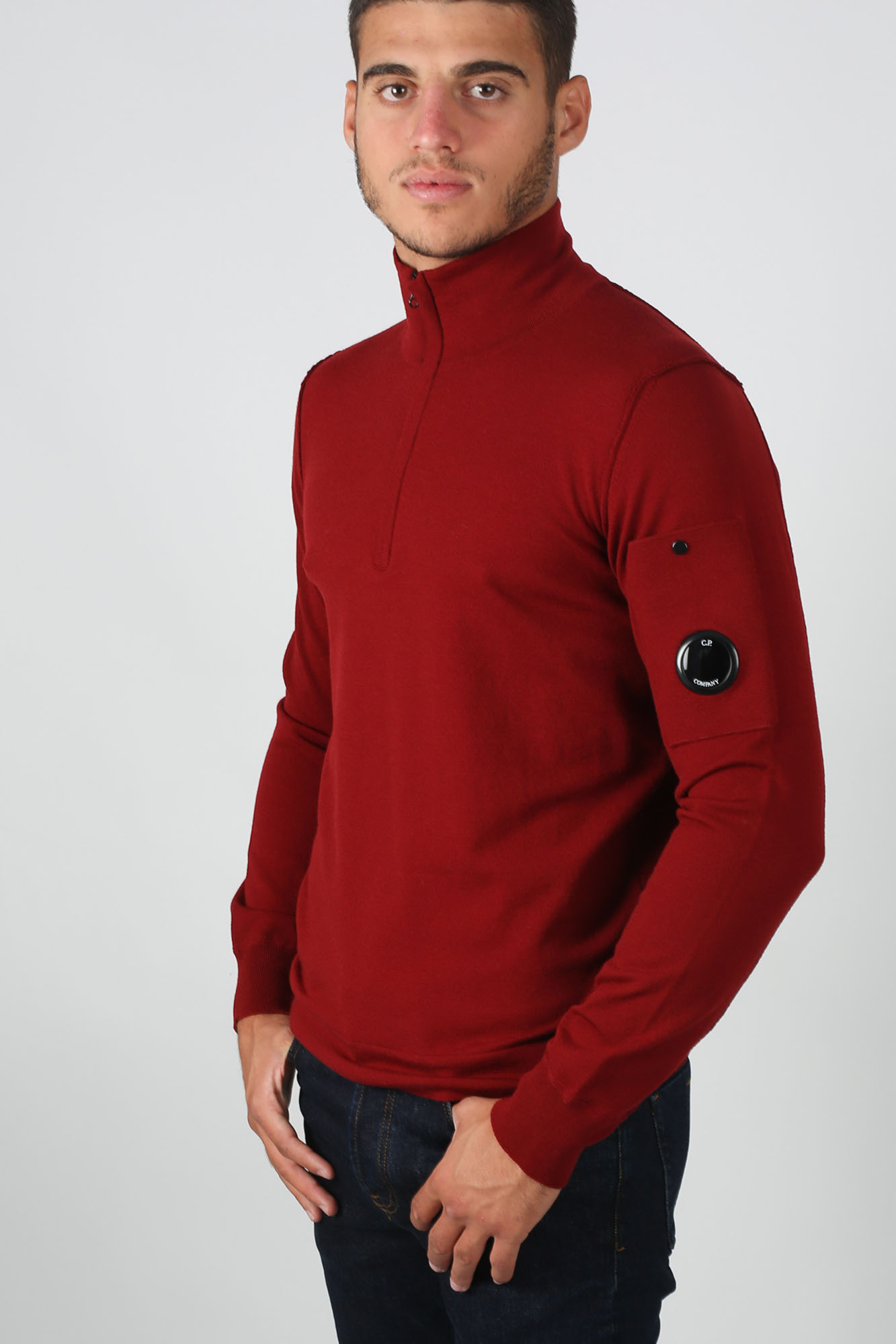 PULL C.P. COMPANY ROUGE N059A-5582A-576
