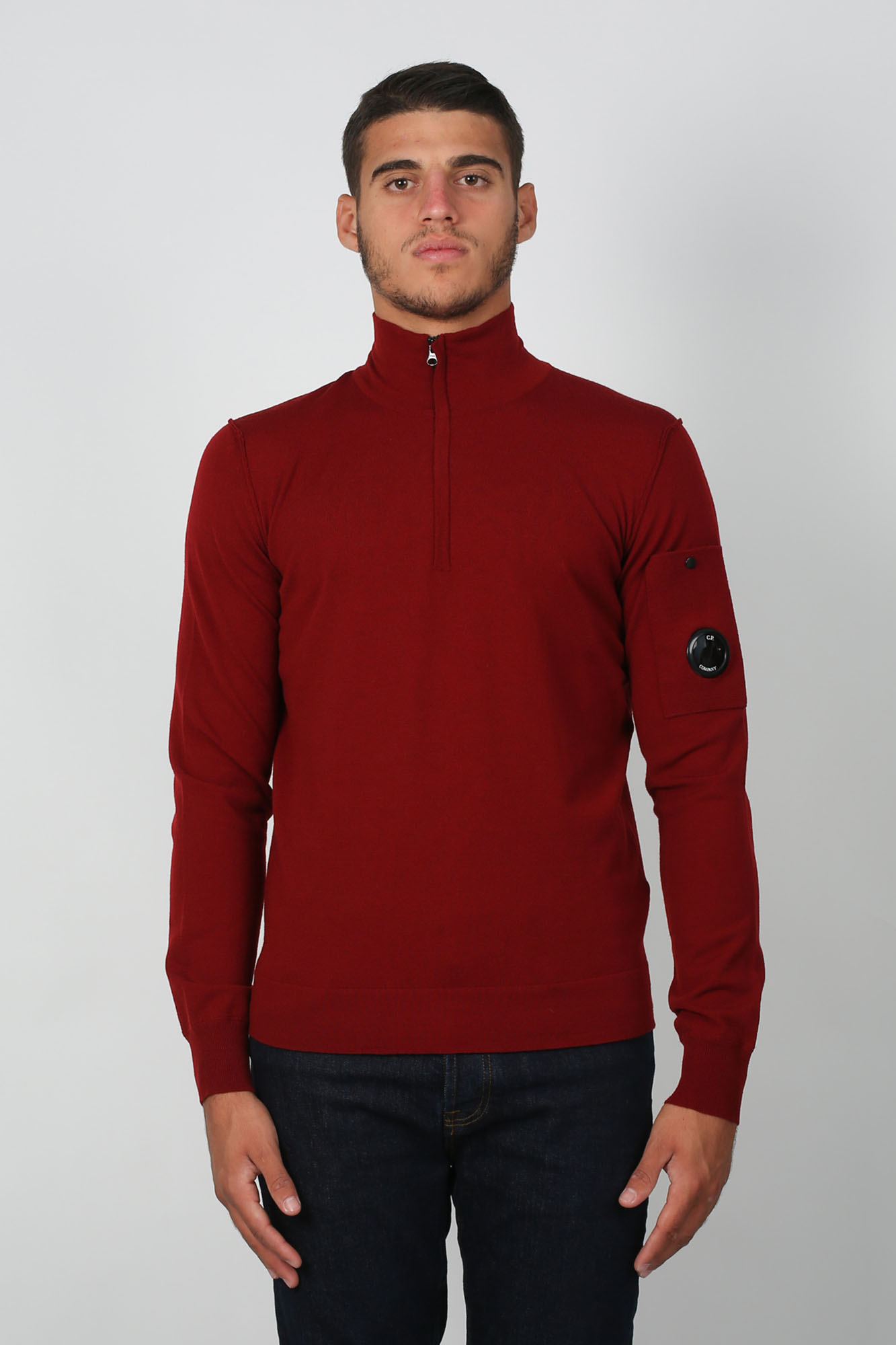 PULL C.P. COMPANY ROUGE N059A-5582A-576