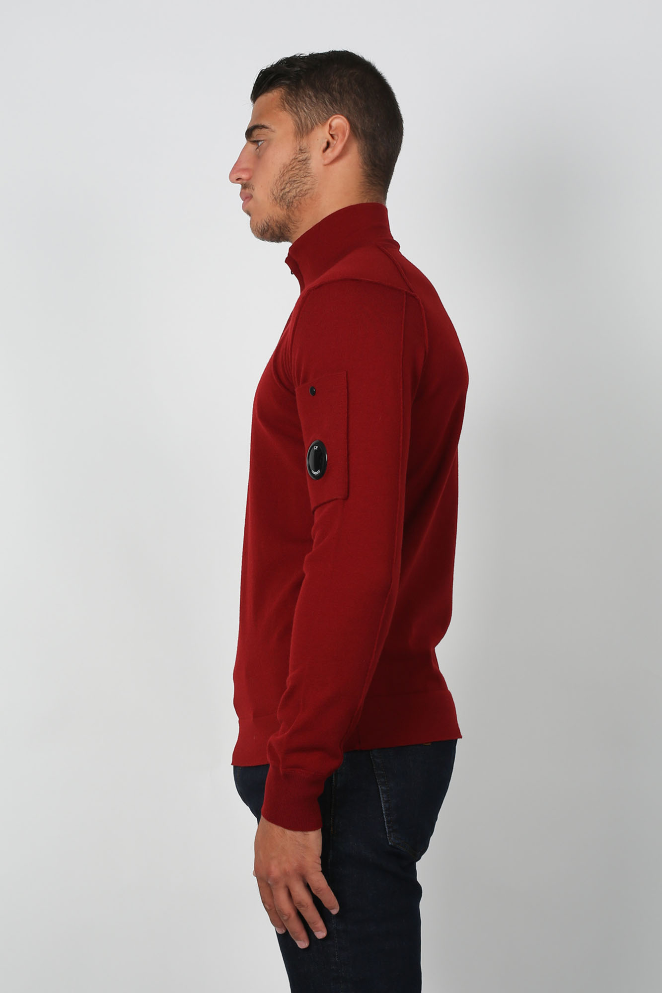 PULL C.P. COMPANY ROUGE N059A-5582A-576