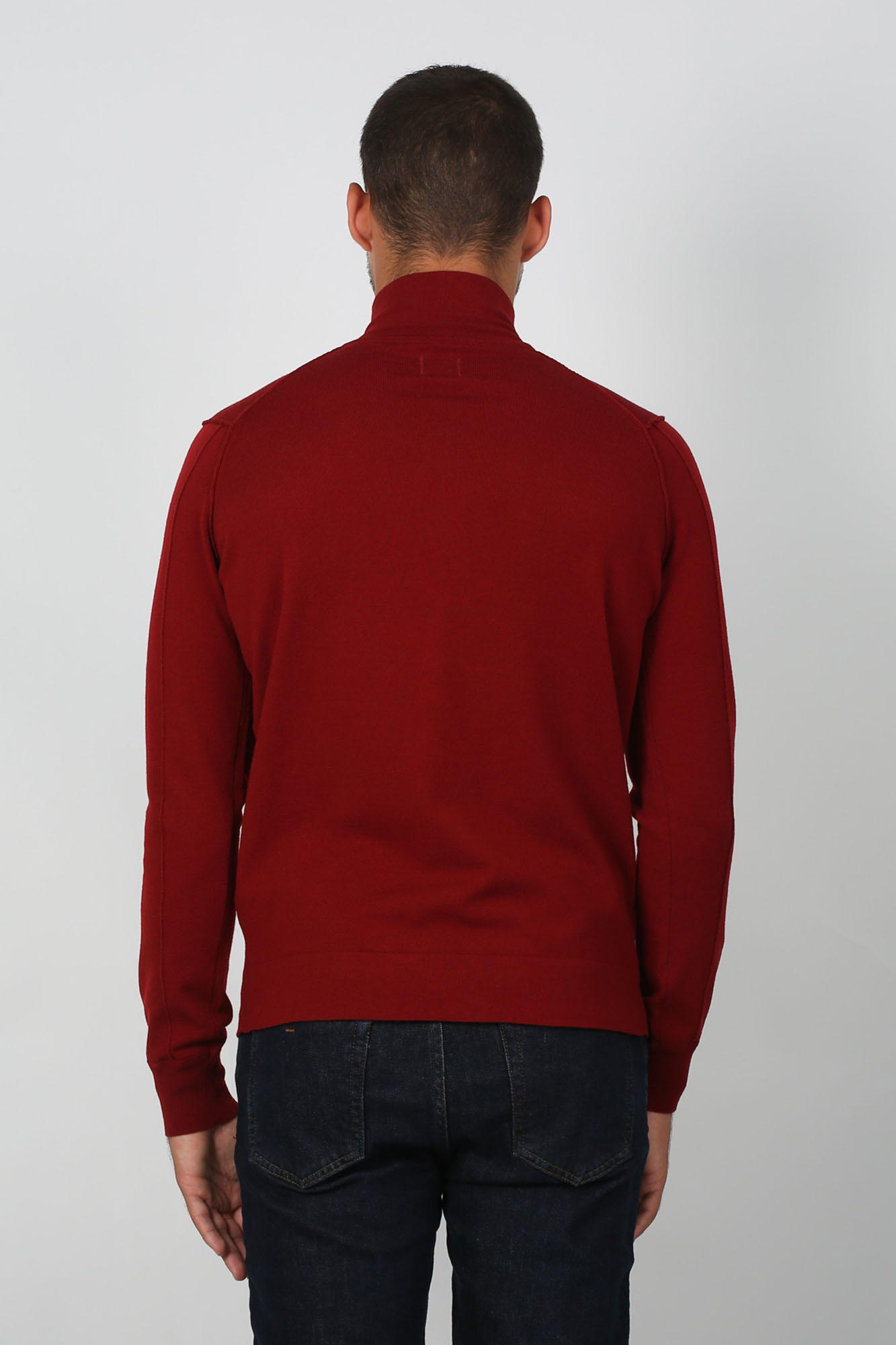 PULL C.P. COMPANY ROUGE N059A-5582A-576