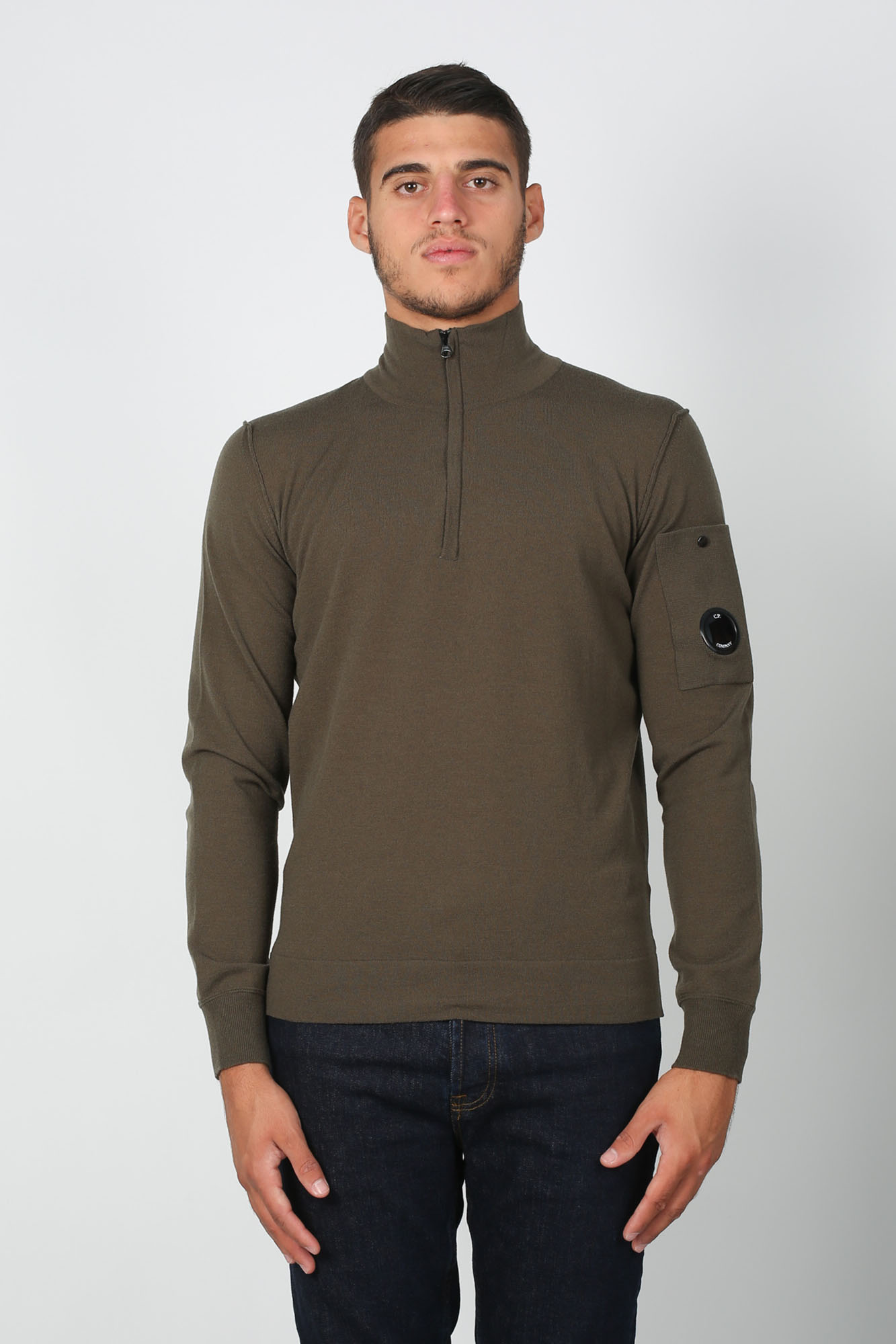 PULL C.P. COMPANY KAKI N059A-5582A-661