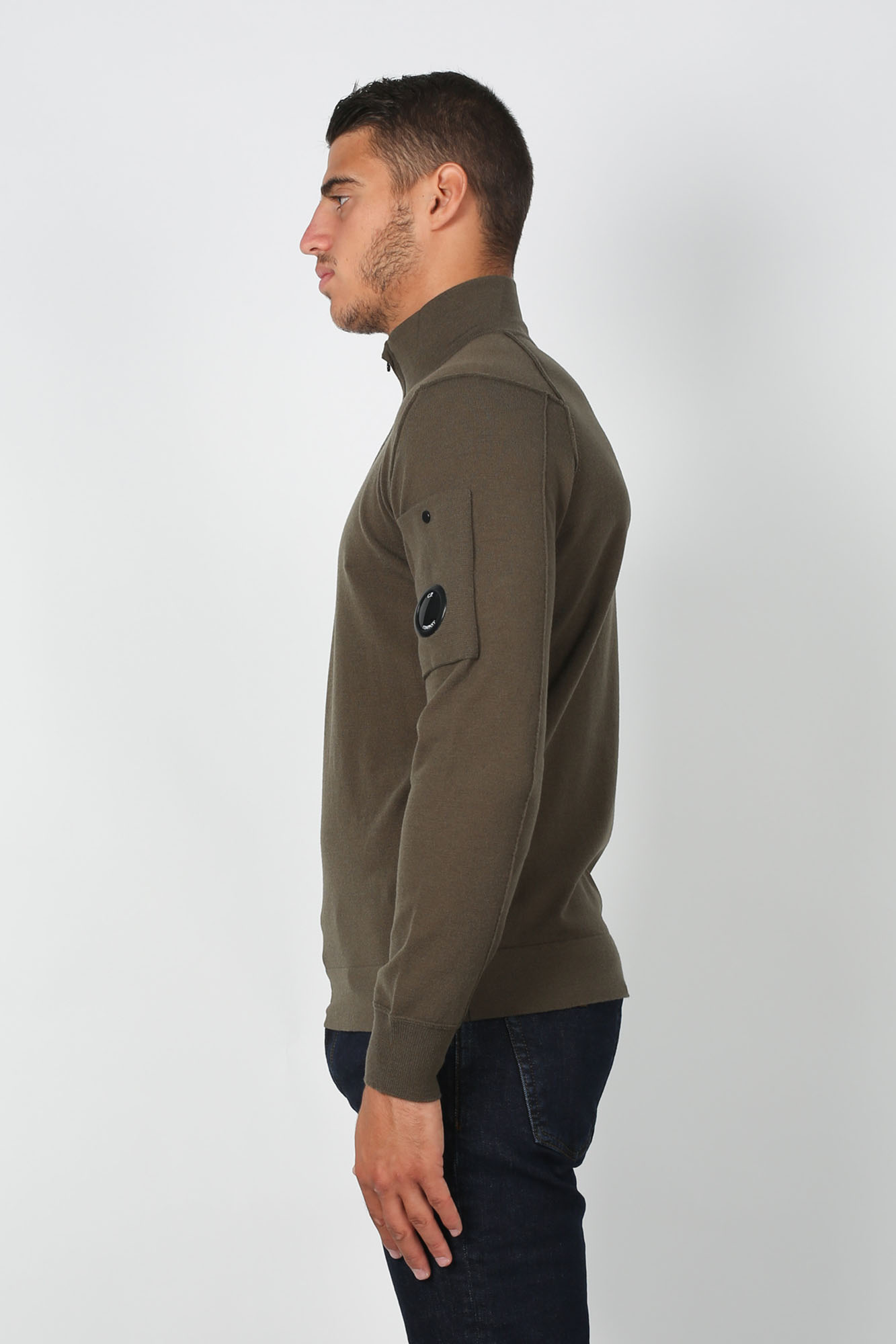 PULL C.P. COMPANY KAKI N059A-5582A-661