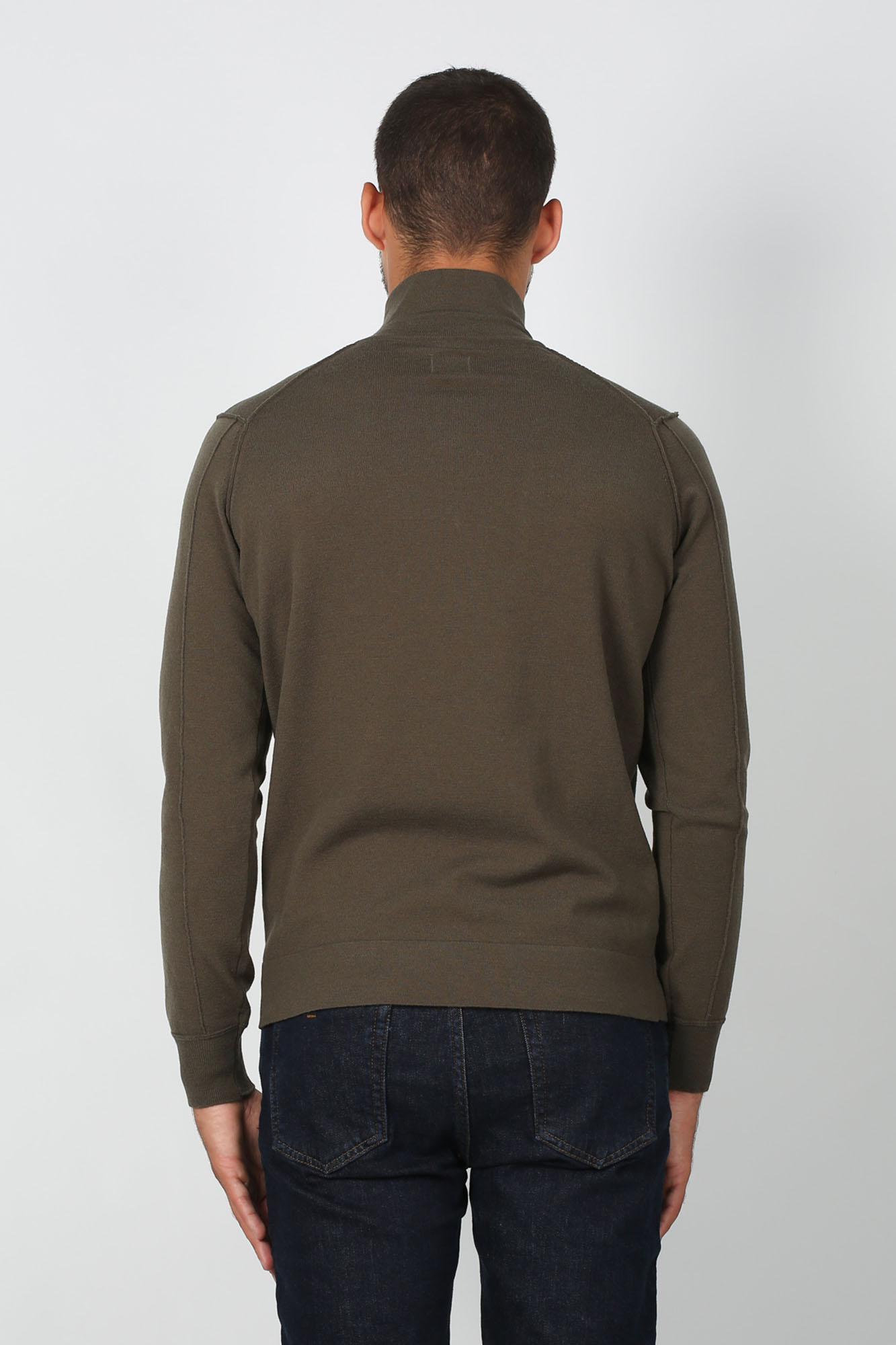 PULL C.P. COMPANY KAKI N059A-5582A-661