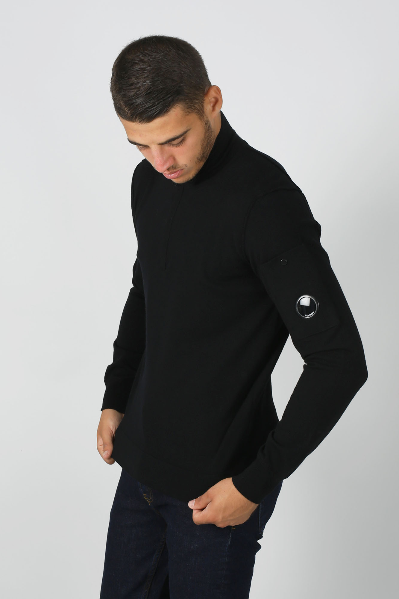 PULL C.P. COMPANY NOIR N059A-5582A-999