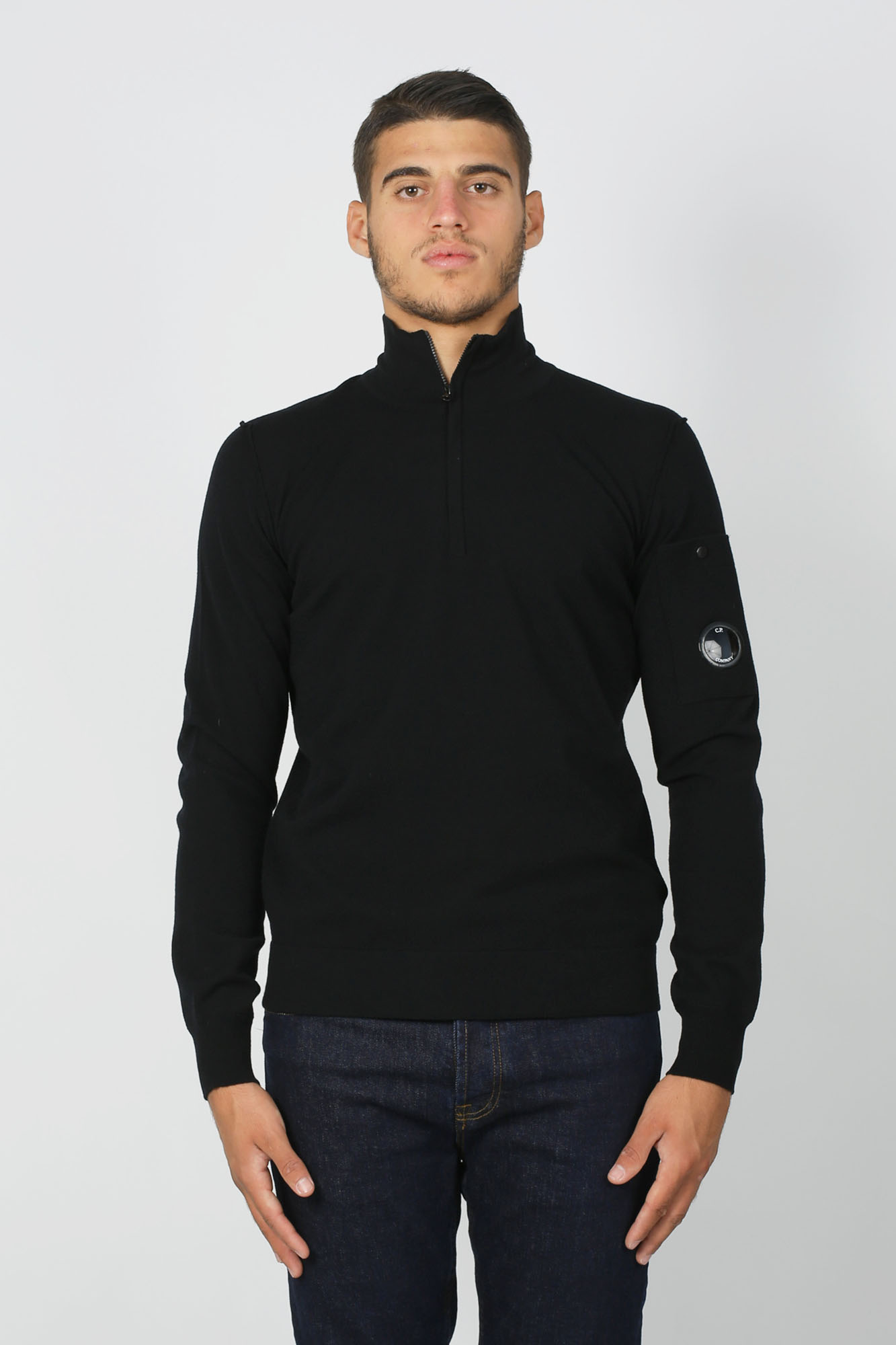 PULL C.P. COMPANY NOIR N059A-5582A-999