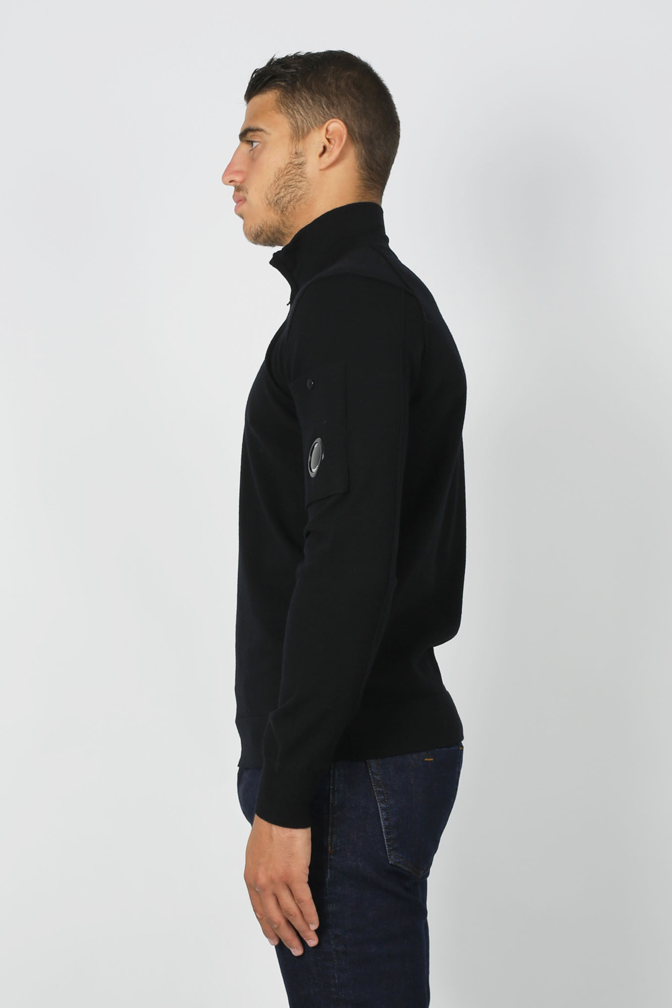 PULL C.P. COMPANY NOIR N059A-5582A-999
