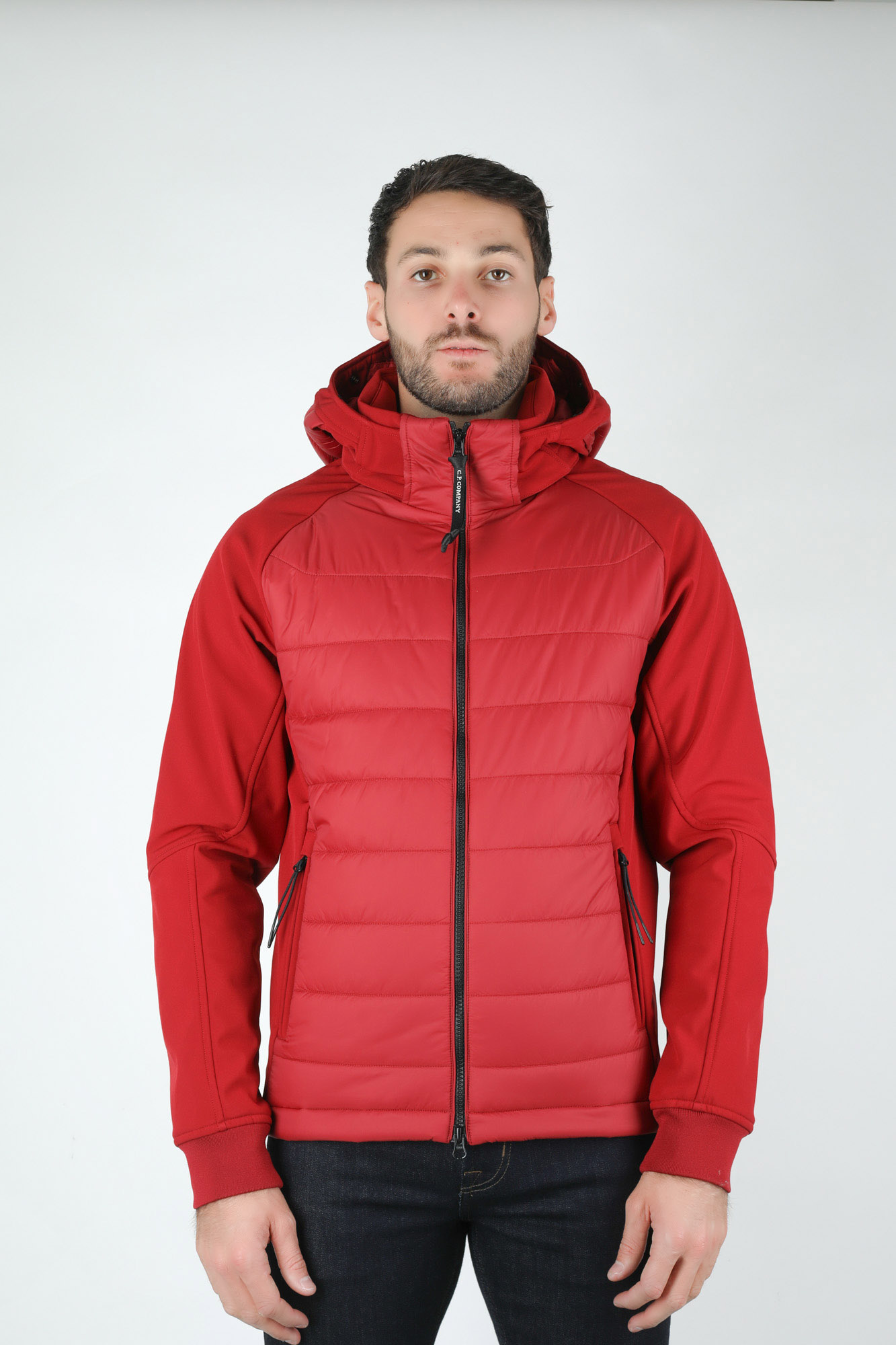 DOUDOUNE C.P. COMPANY ROUGE W018A5242M-576